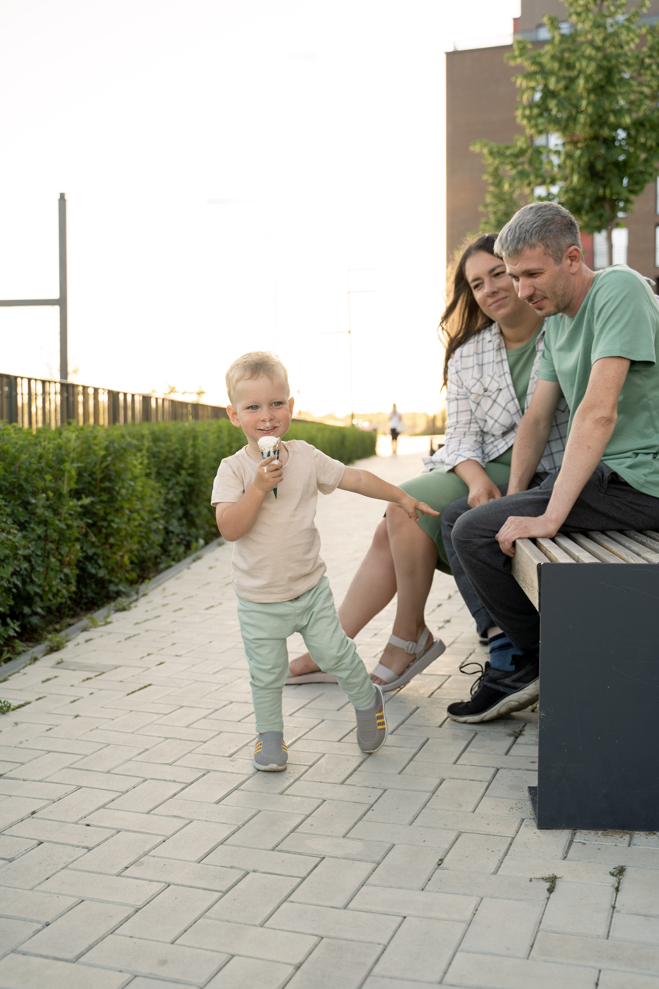 Семейная прогулка. Главная