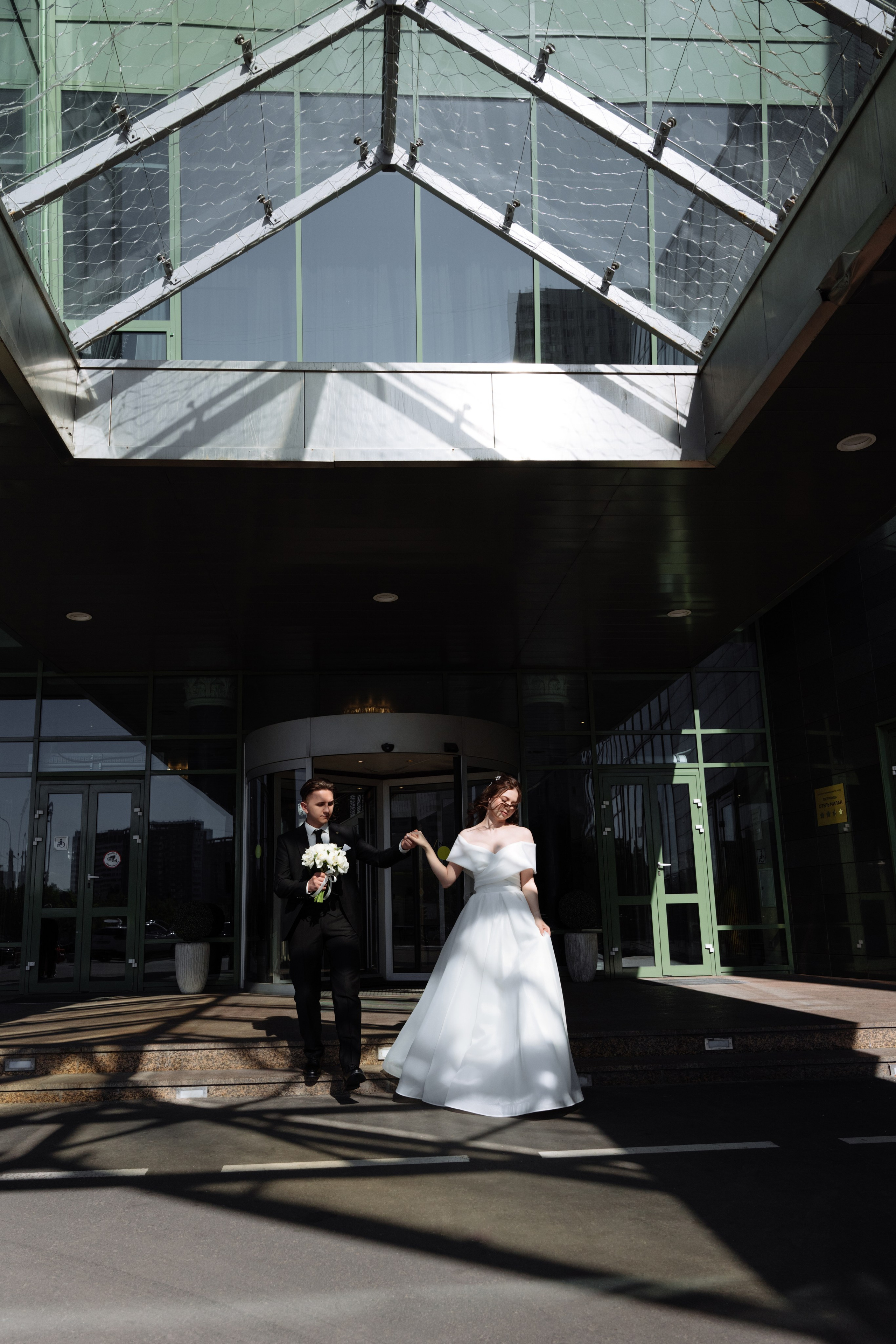 Денис и Мария. Репортажный и портретный фотограф Алексей Полячек