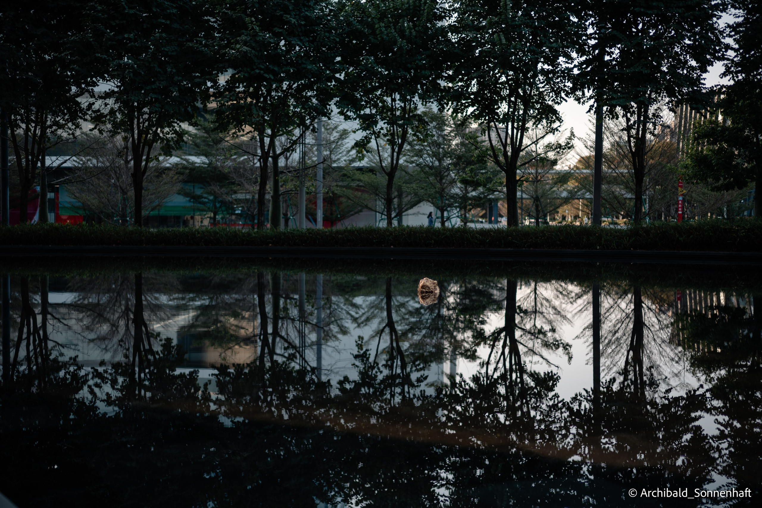 He Art Museum in GZ. Photographer in Guangzhou, China. Archibald Sonnenhaft