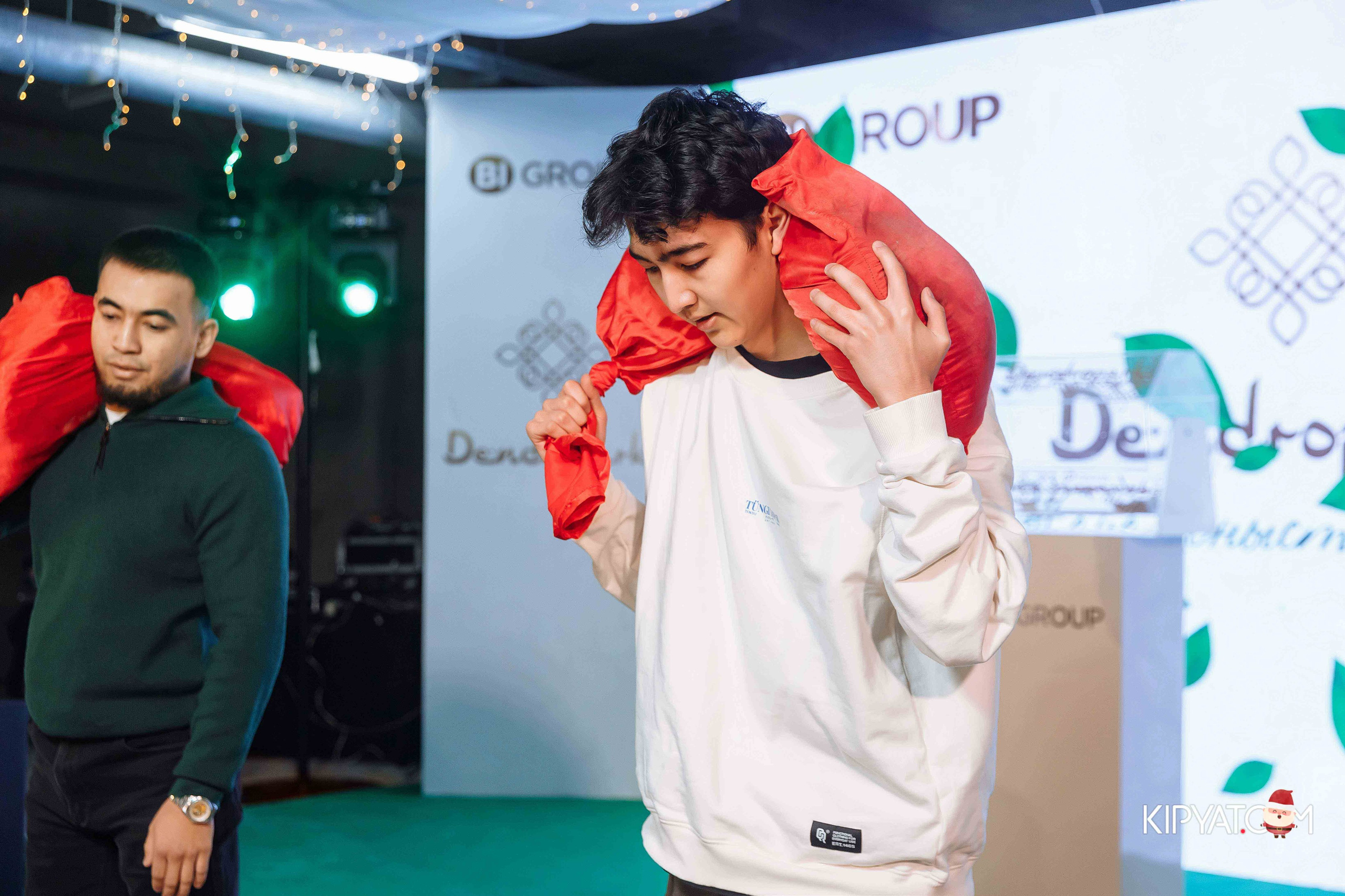 Открытие бигвилля Dendropark