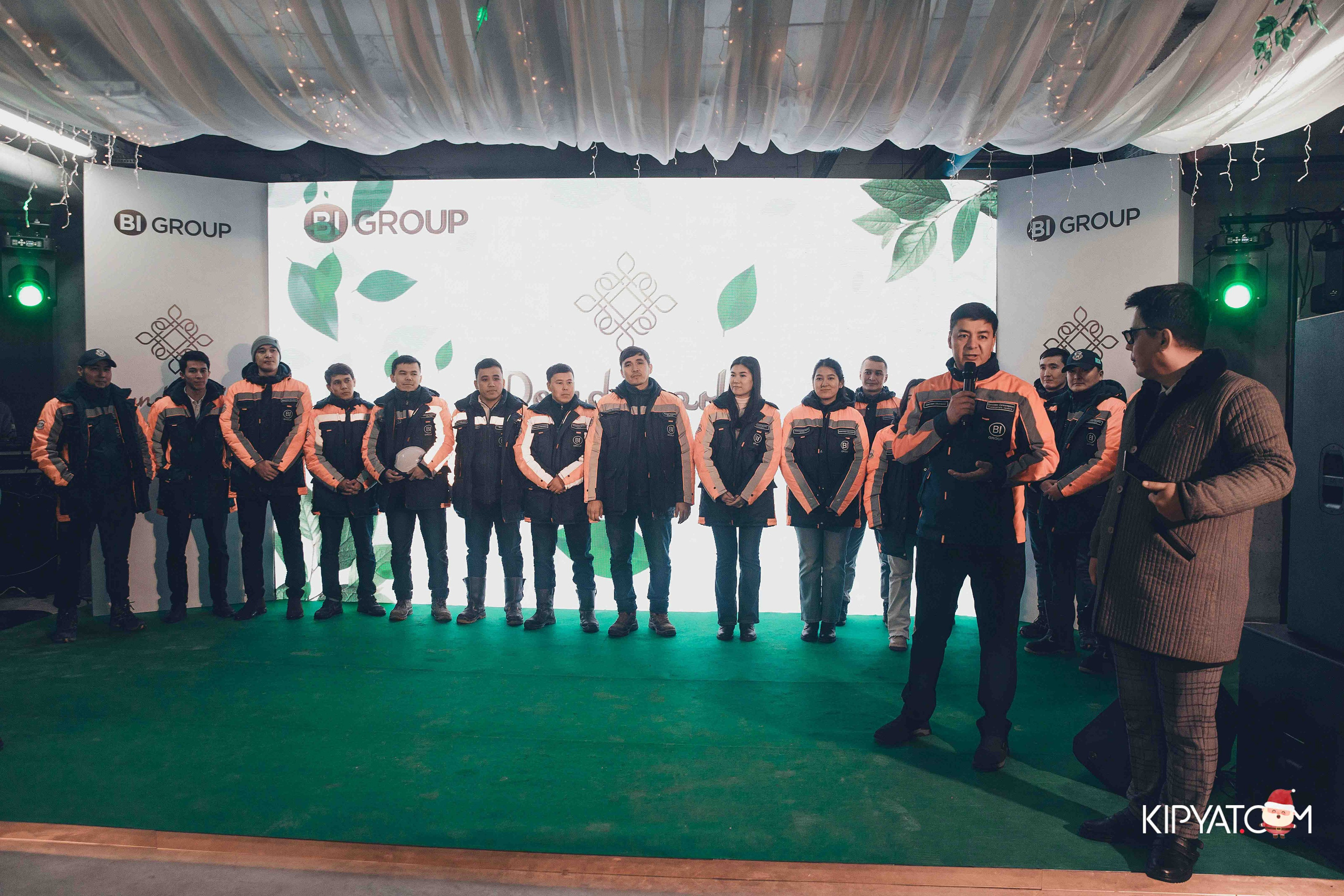 Открытие бигвилля Dendropark