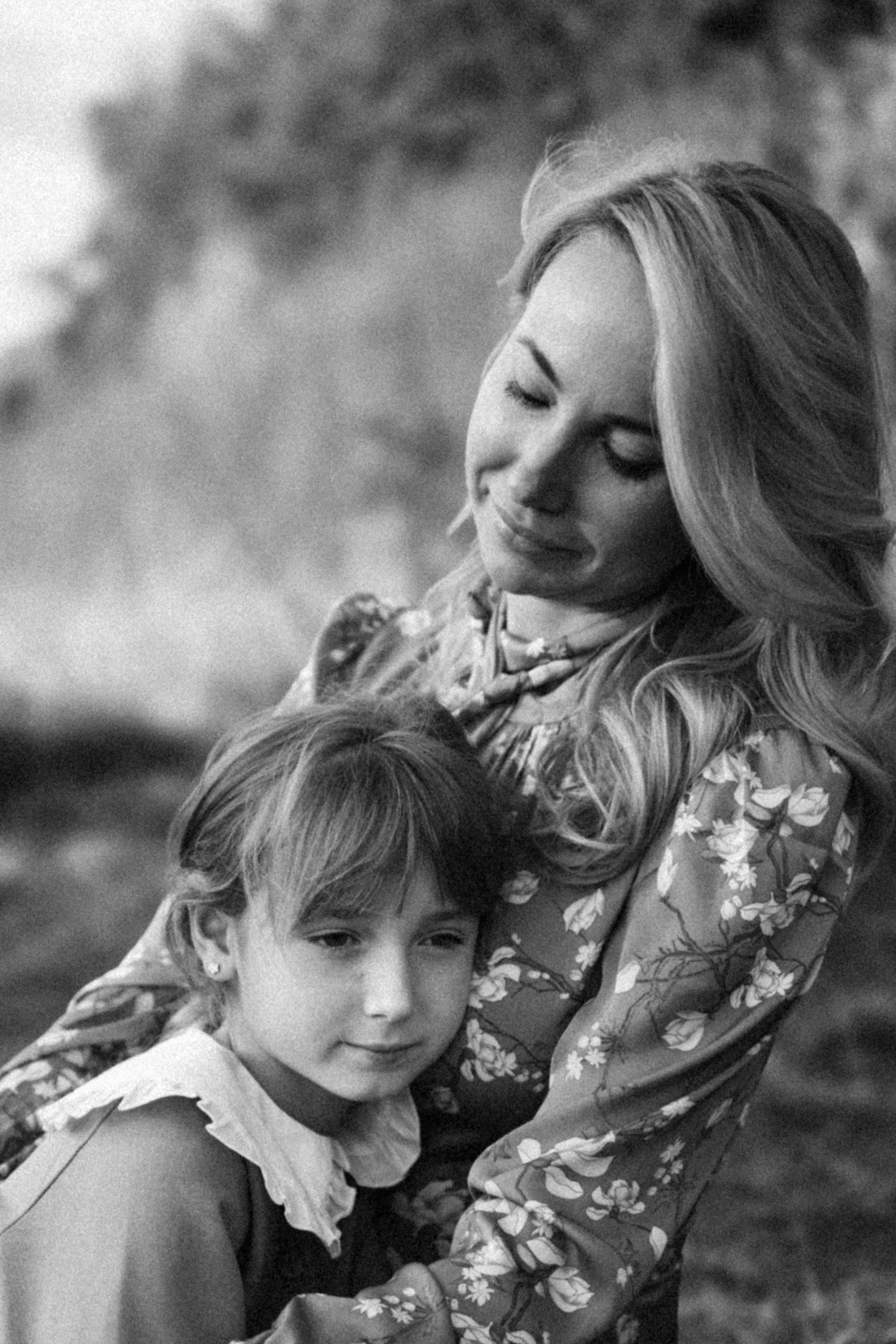 Mother and Daughter. Фотограф Москва Светлана Кирюшина