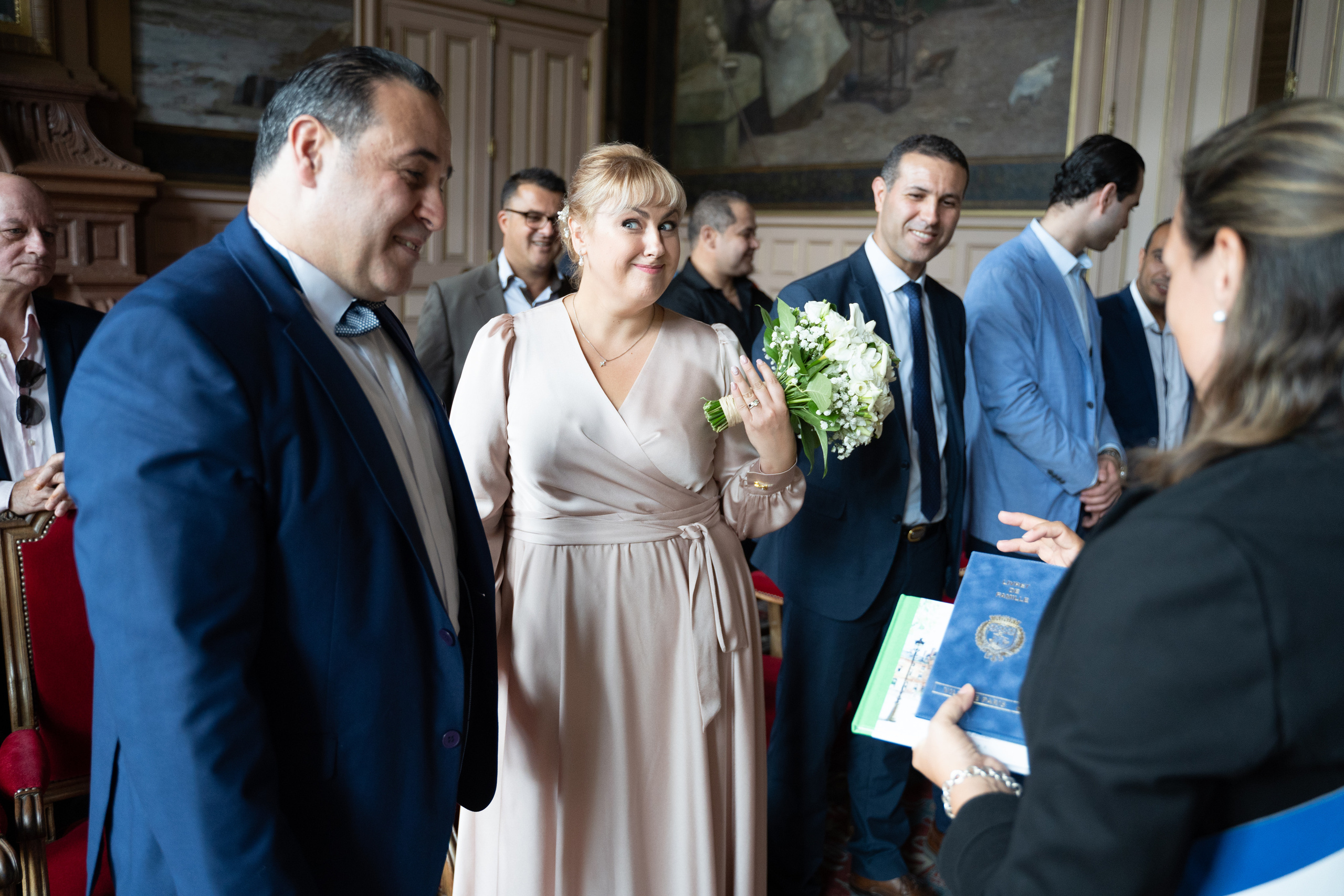 Mariage à Paris 2019. Katya Schou