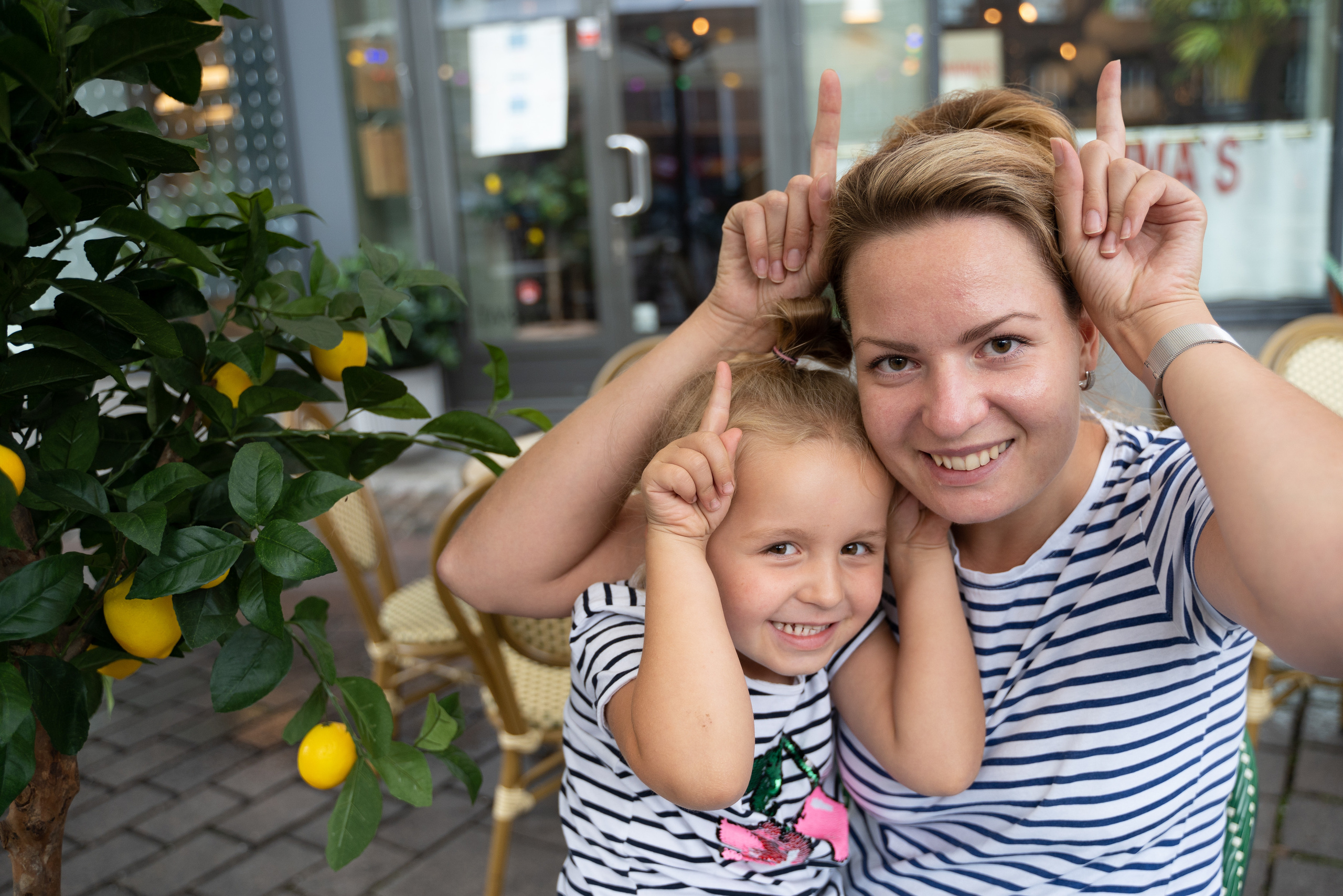 Family photo. Katya Schou