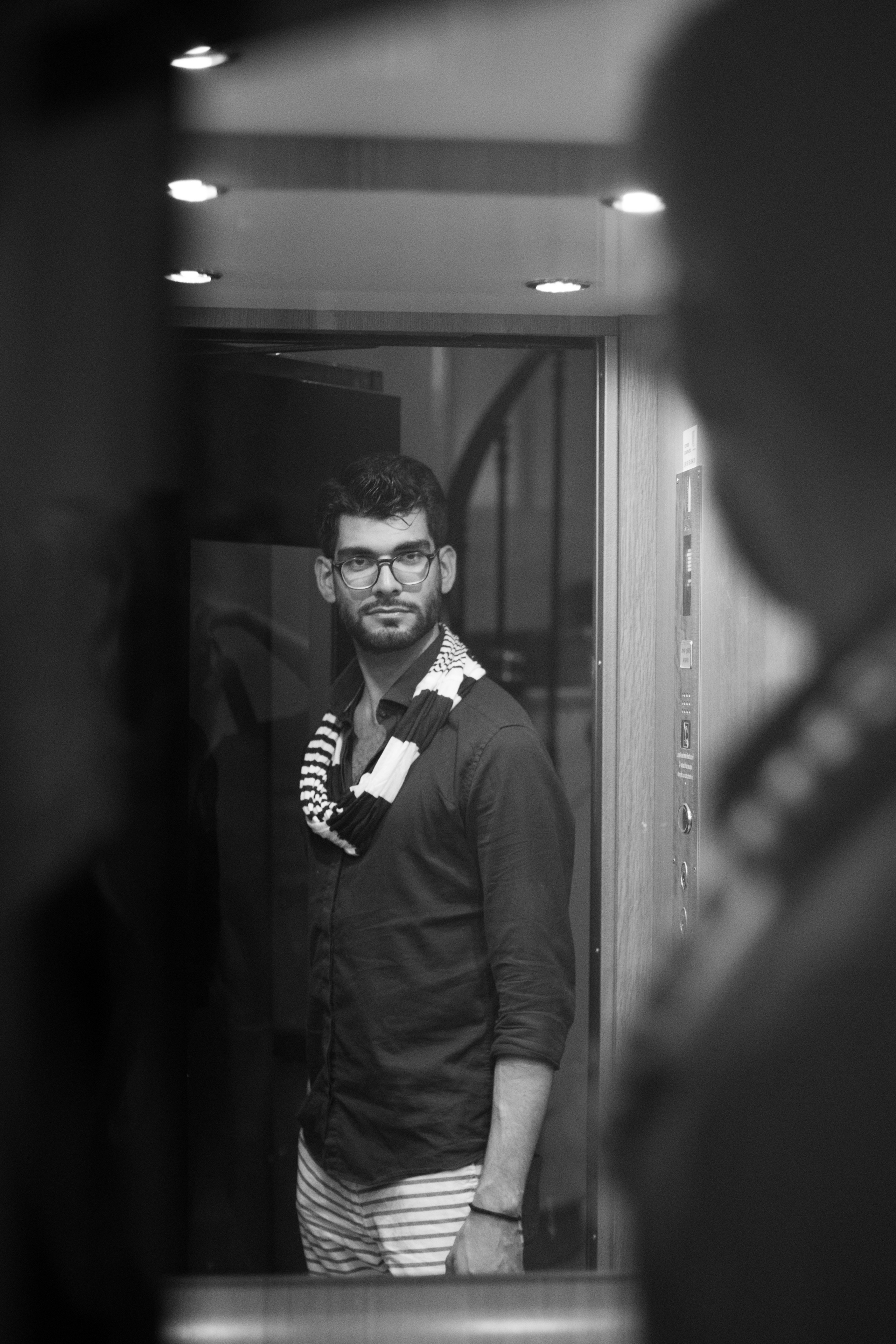 Мужской портрет. Katya Schou