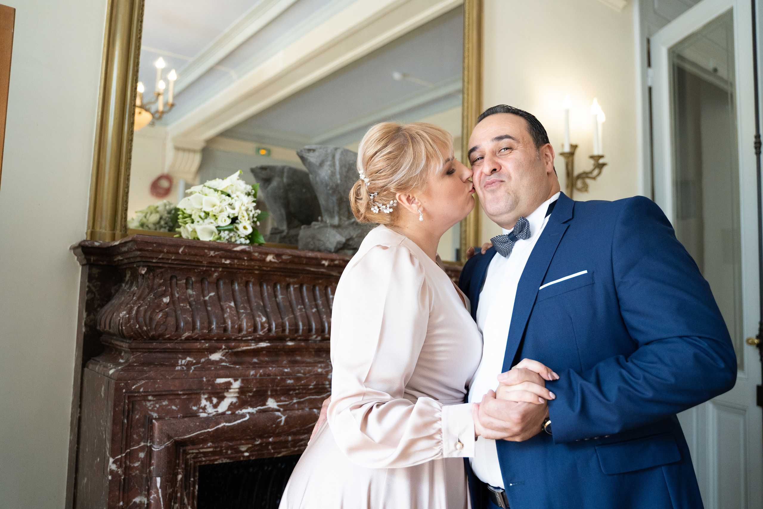 Mariage à Paris 2019. Katya Schou