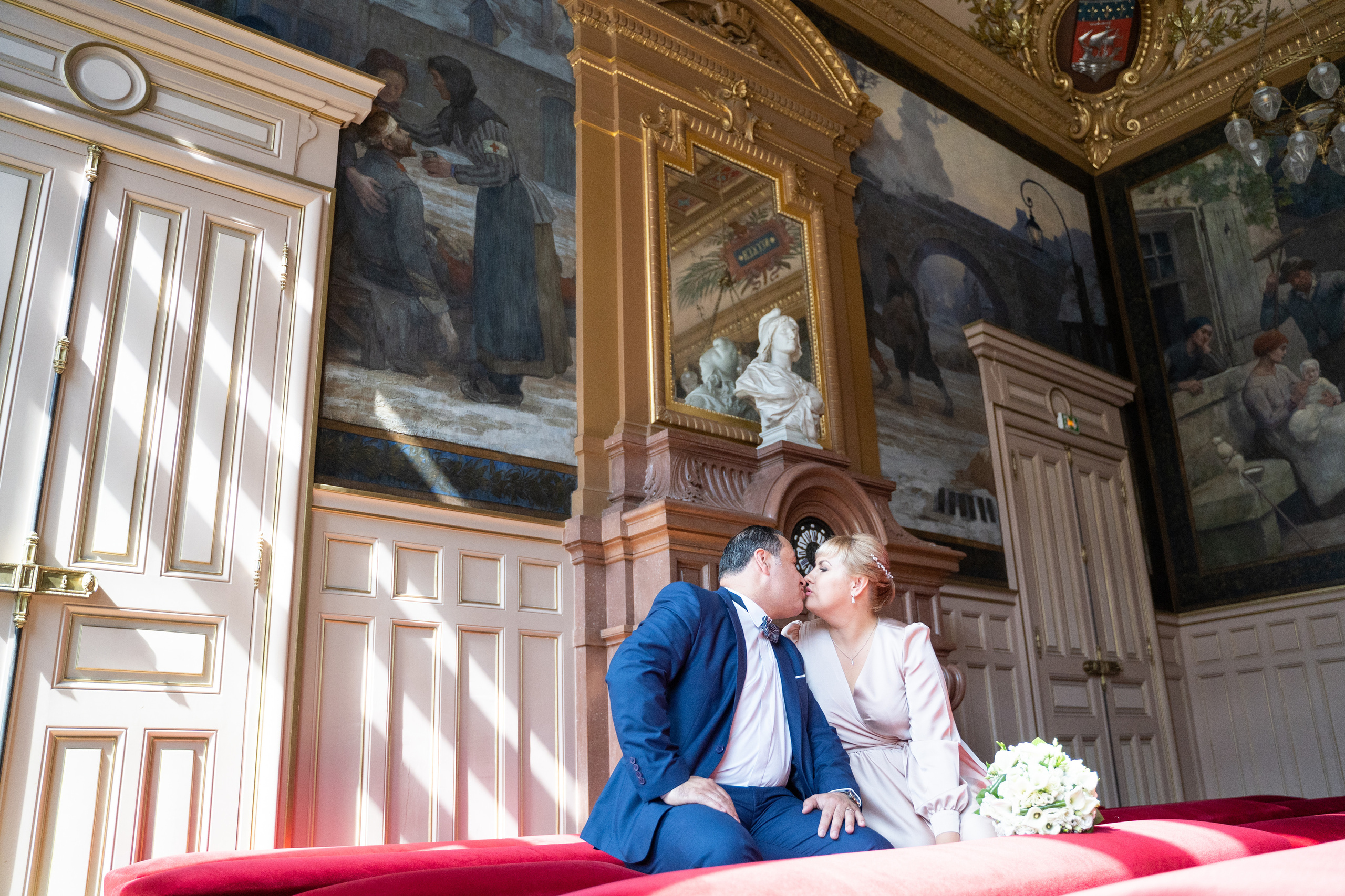 Mariage à Paris 2019. Katya Schou