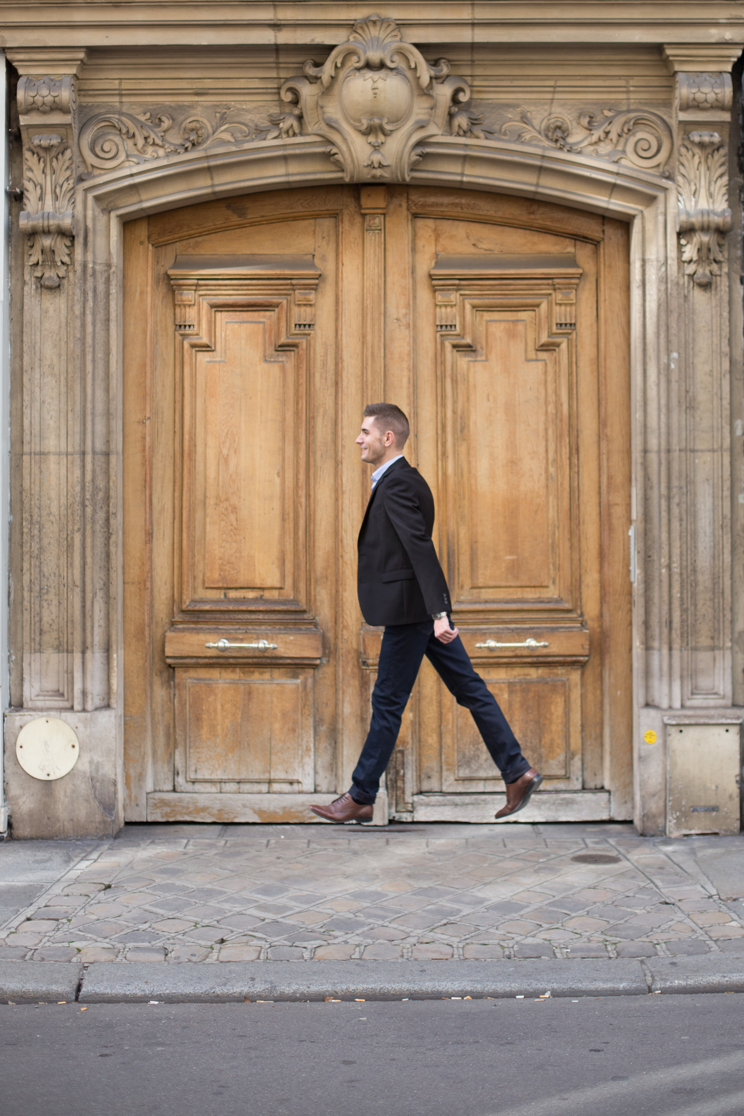 Мужской портрет. Katya Schou