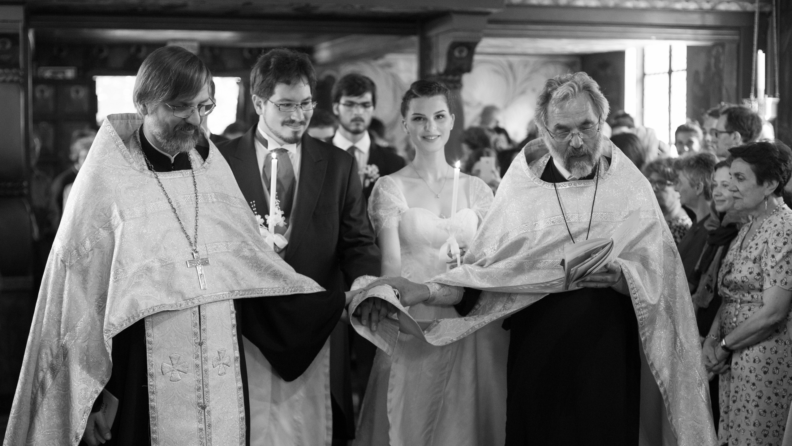 Православное венчание. Katya Schou