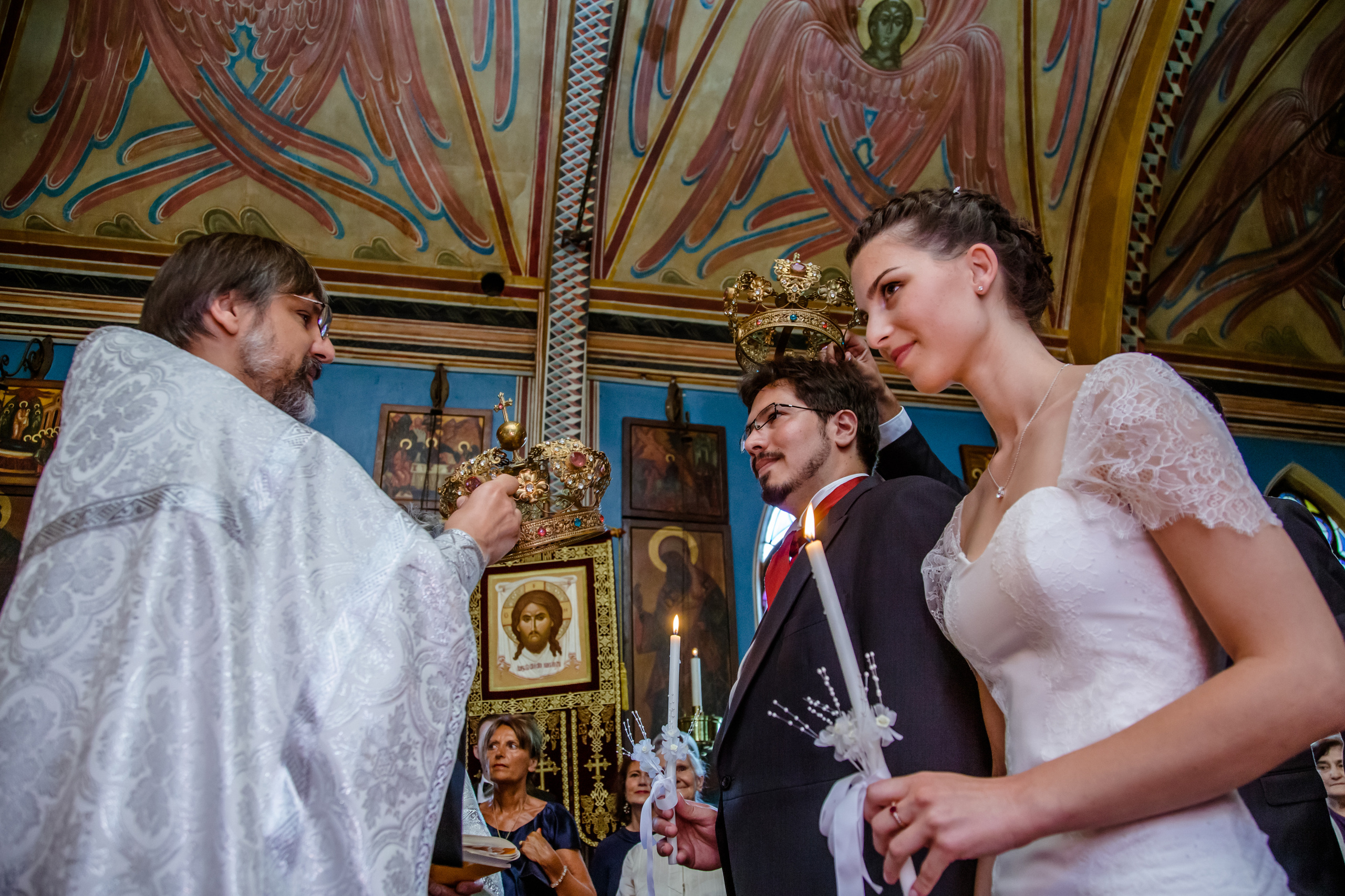 Православное венчание. Katya Schou