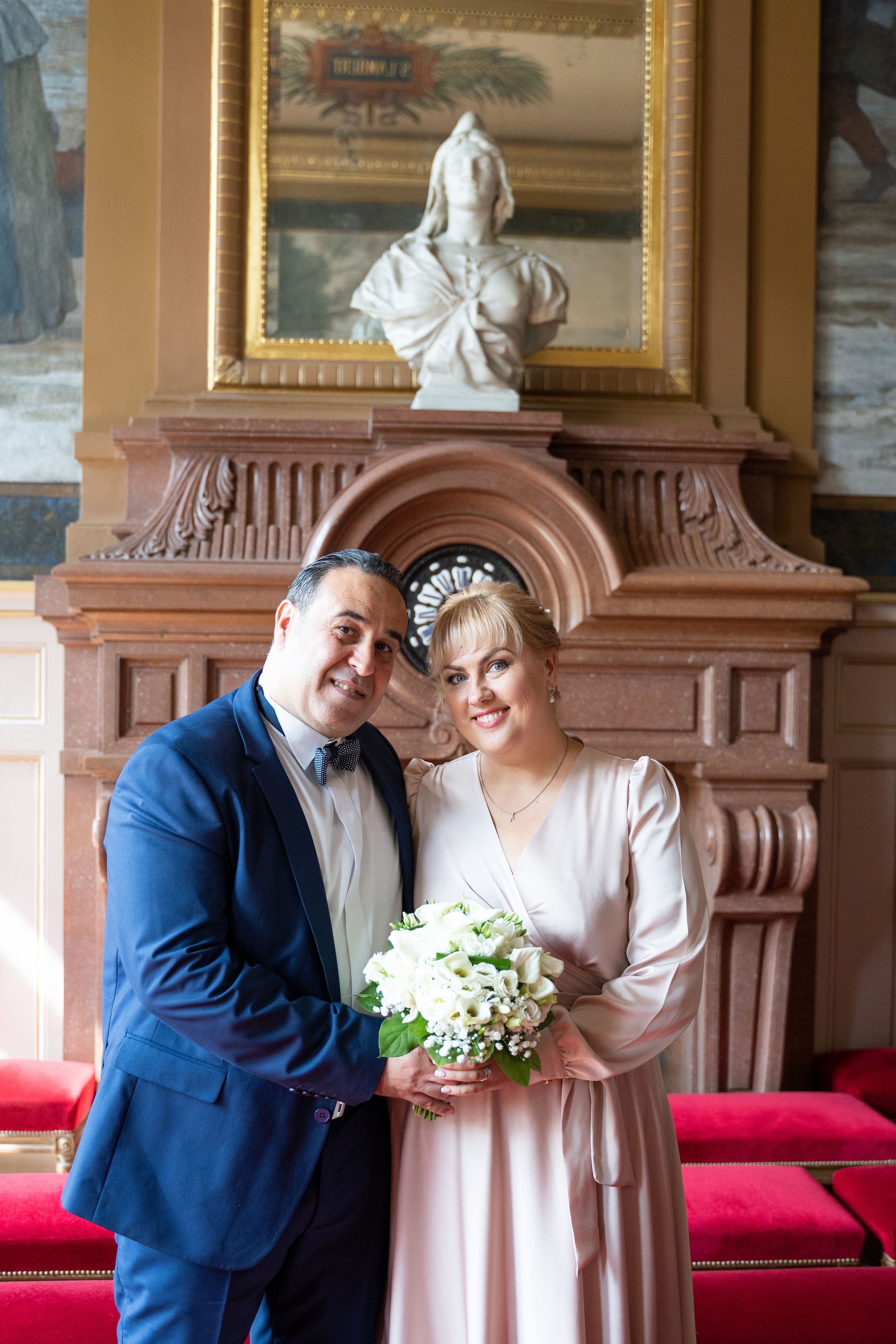 Mariage à Paris 2019. Katya Schou