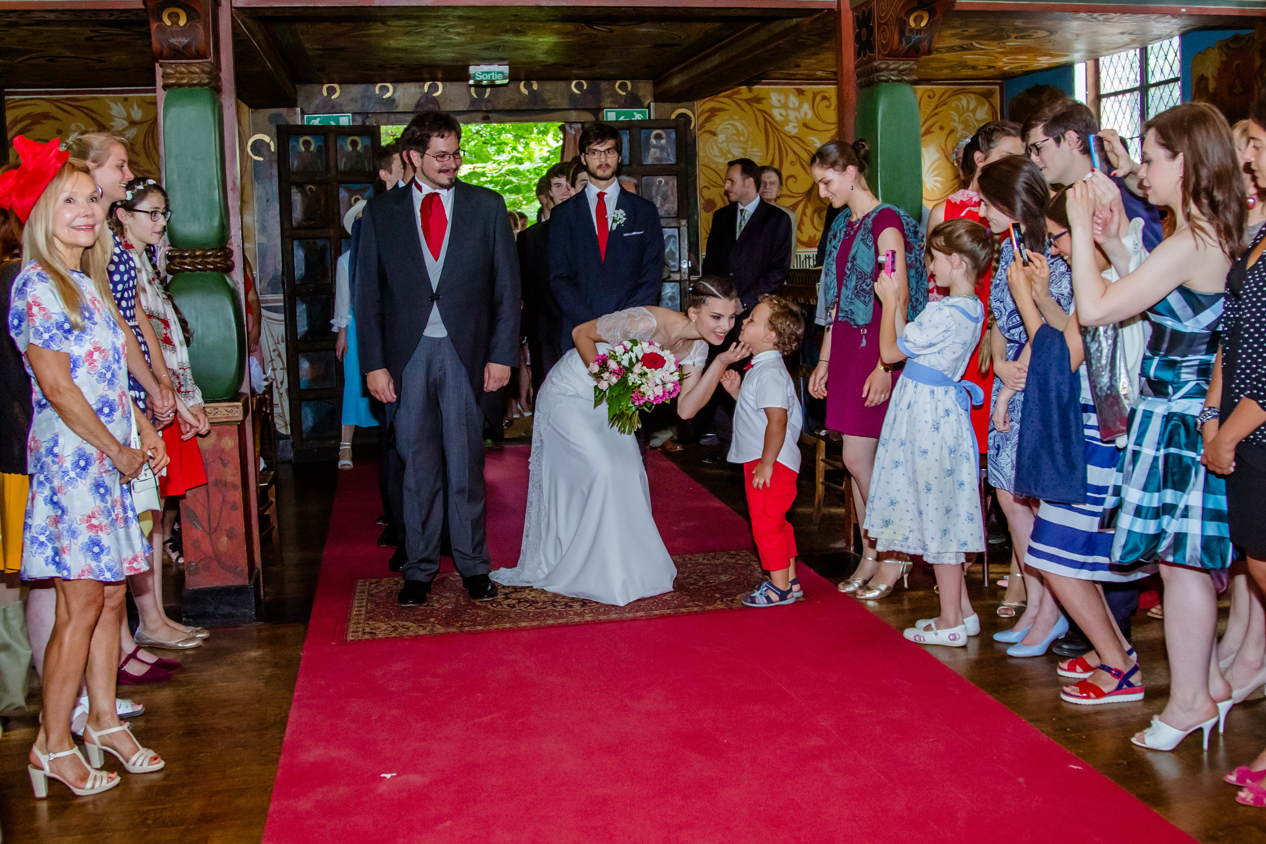 Православное венчание. Katya Schou