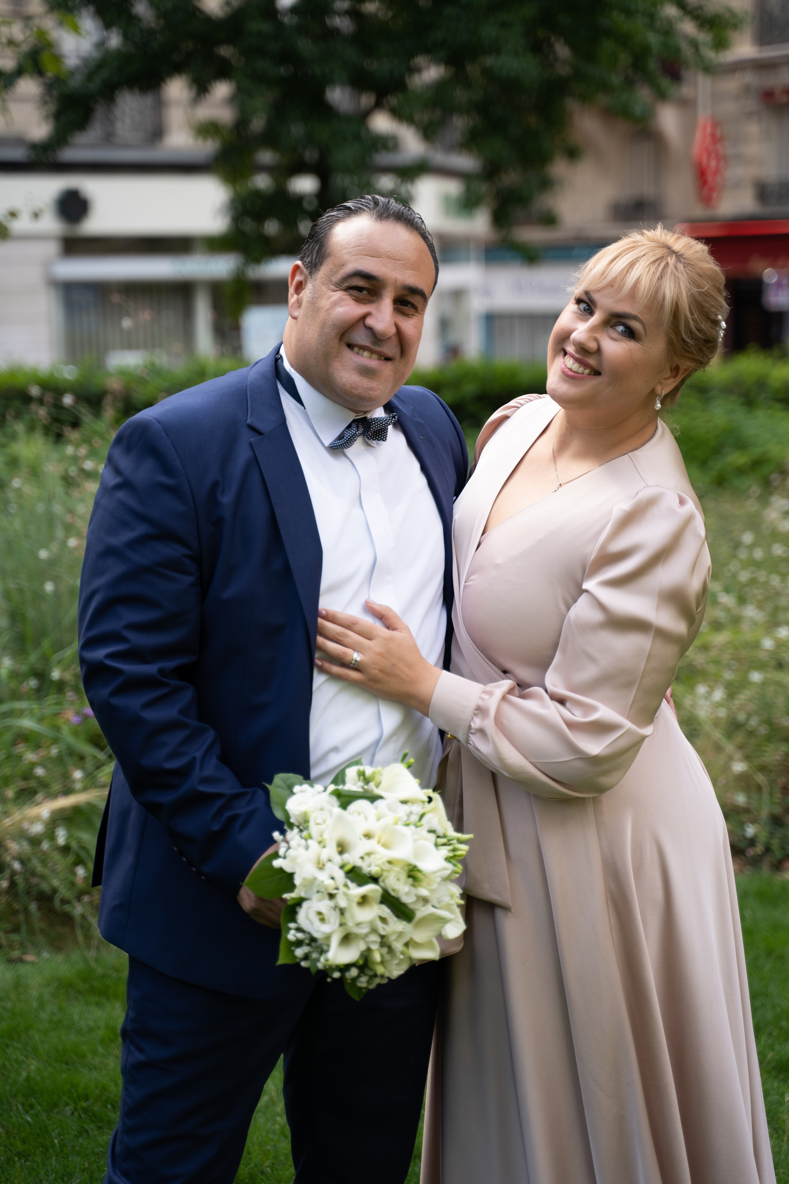 Mariage à Paris 2019. Katya Schou