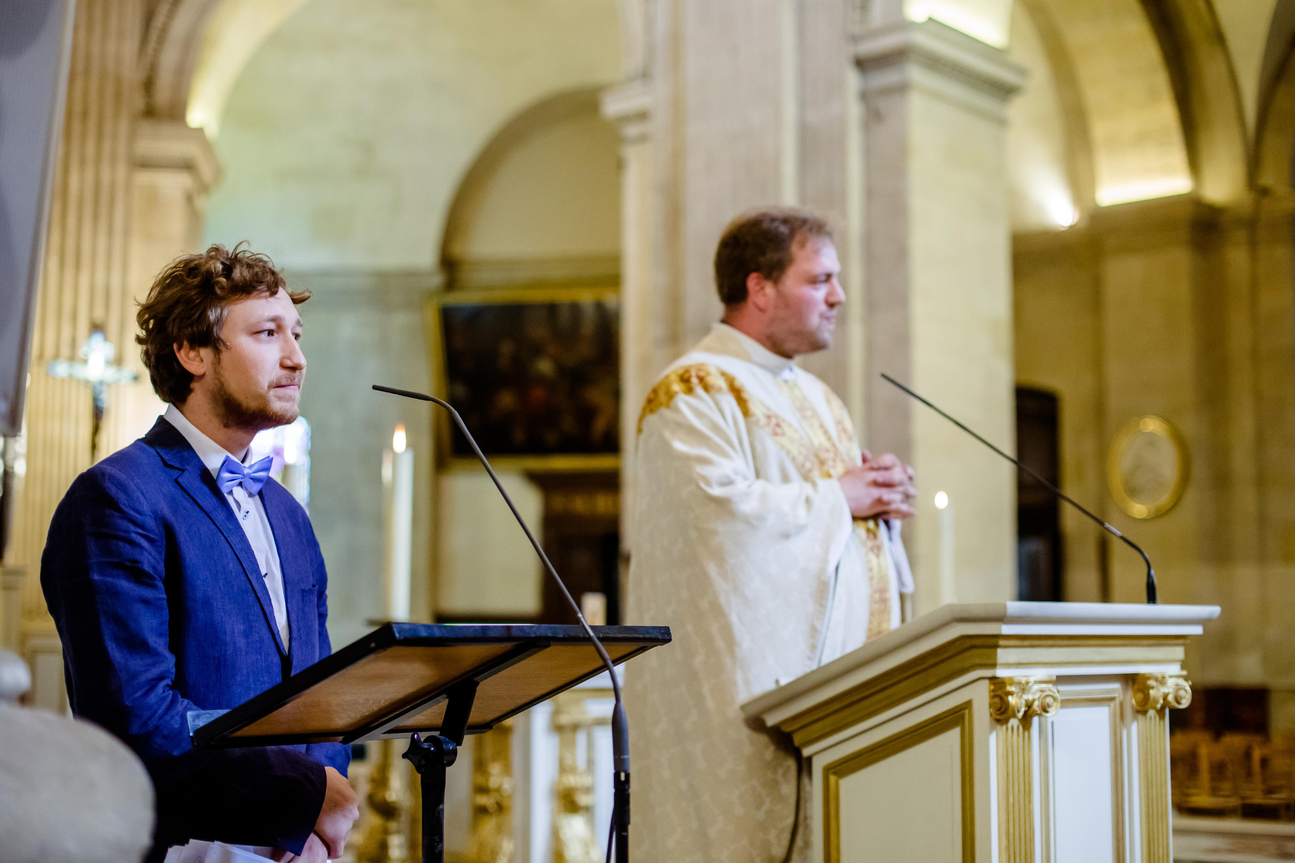 Католическое венчание. Katya Schou