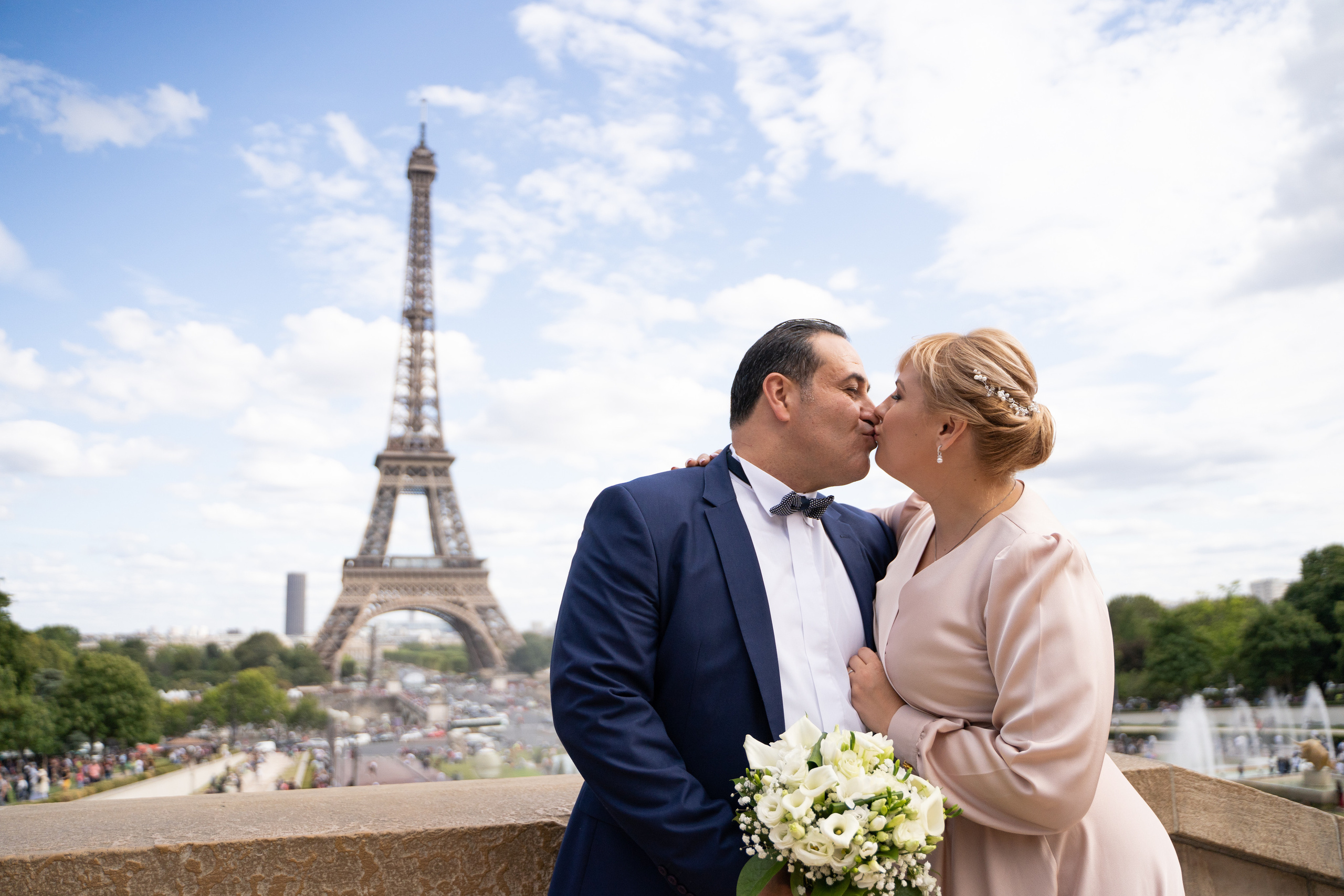 Mariage à Paris 2019. Katya Schou