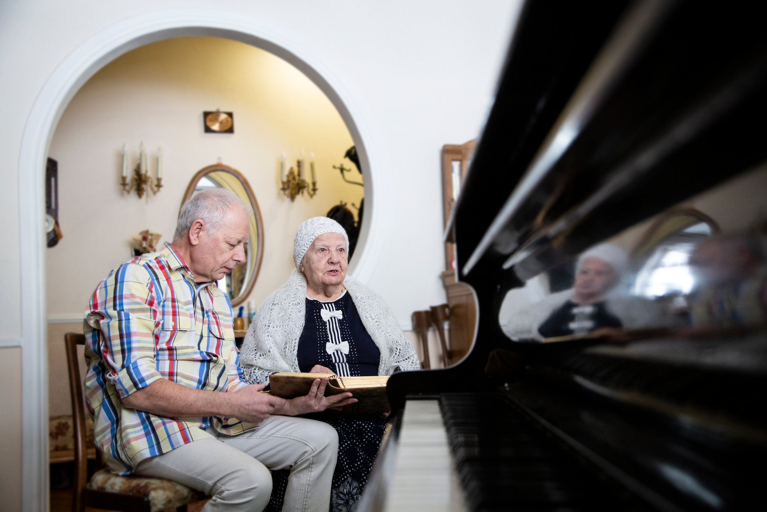 Лина Андреевна. Katya Schou