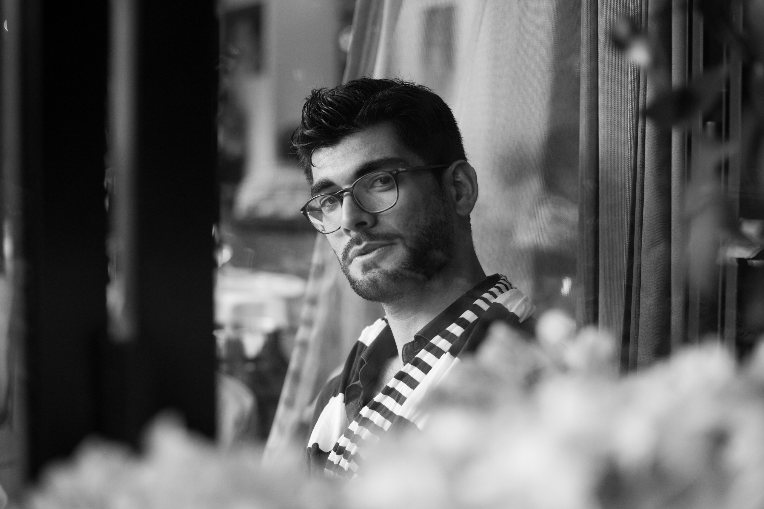 Мужской портрет. Katya Schou