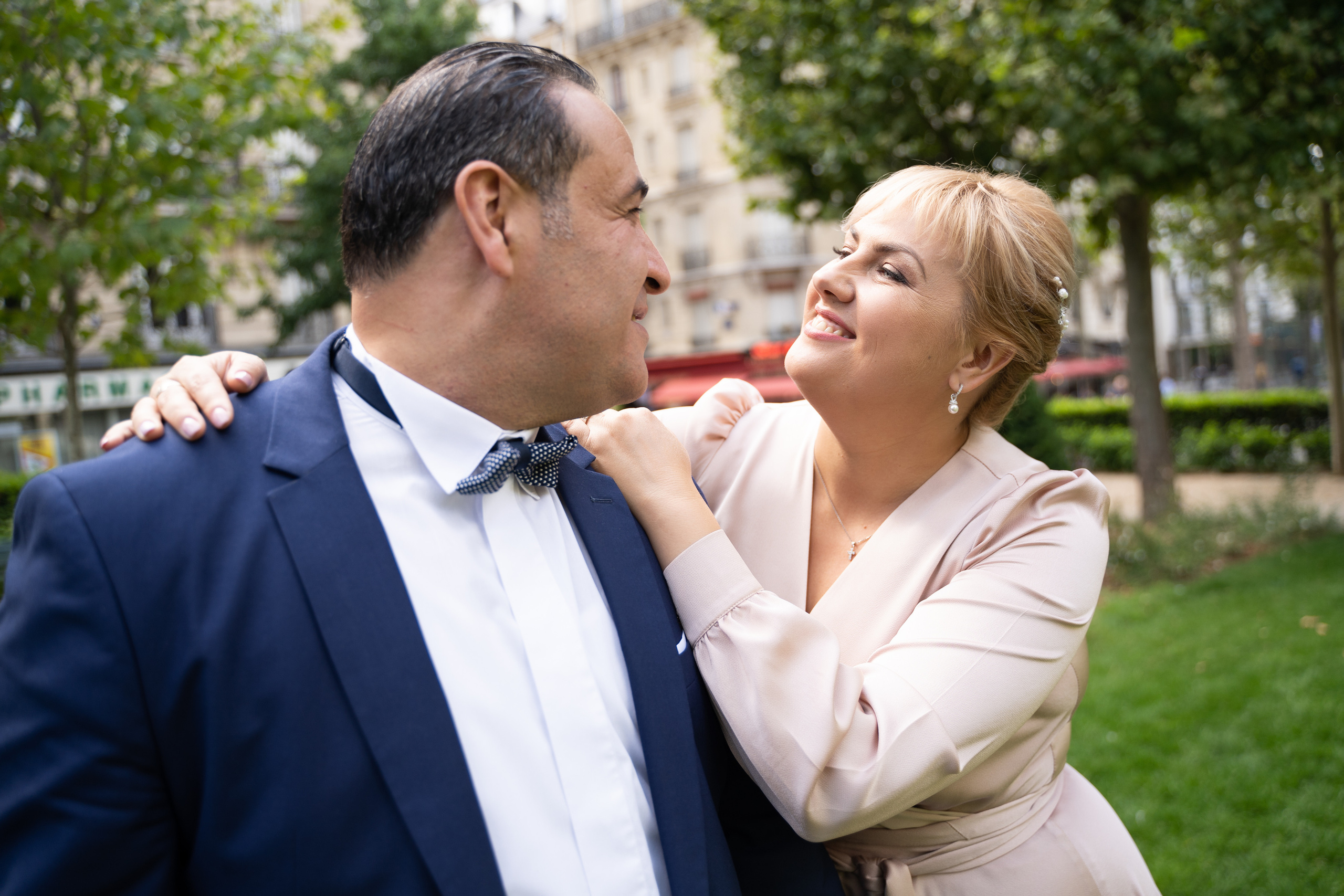 Mariage à Paris 2019. Katya Schou