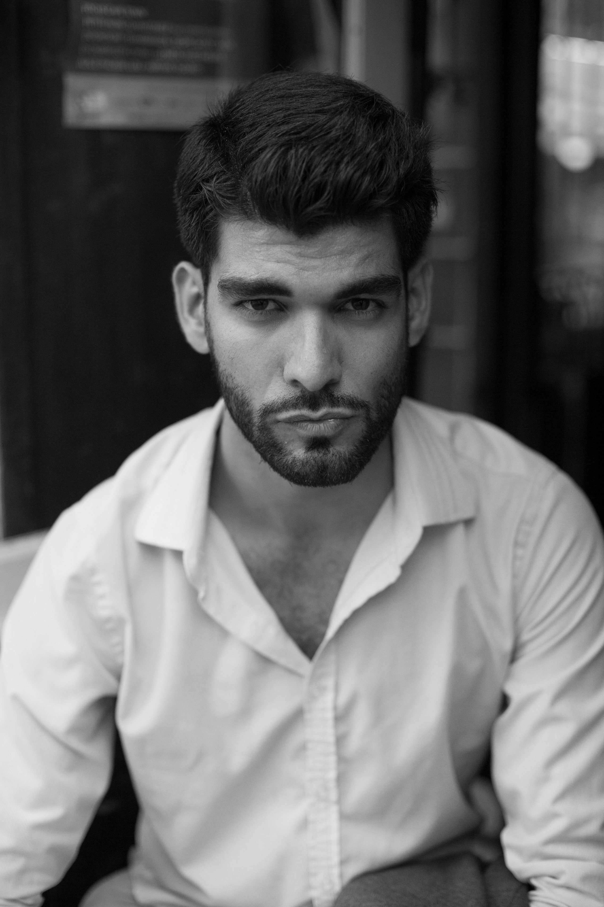 Мужской портрет. Katya Schou