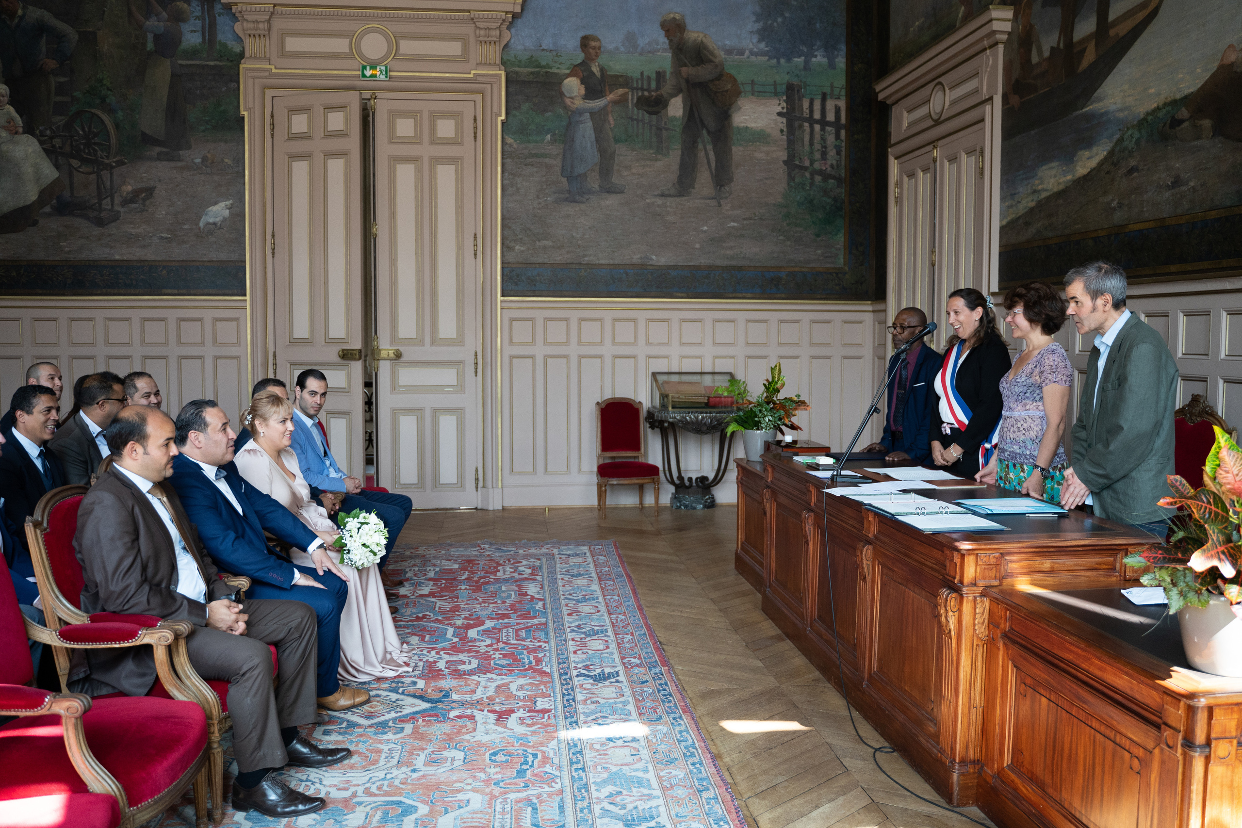 Mariage à Paris 2019. Katya Schou
