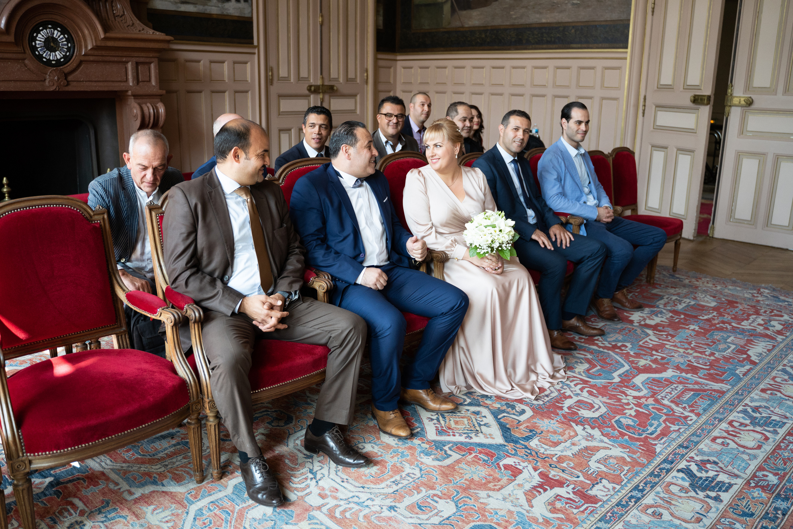 Mariage à Paris 2019. Katya Schou