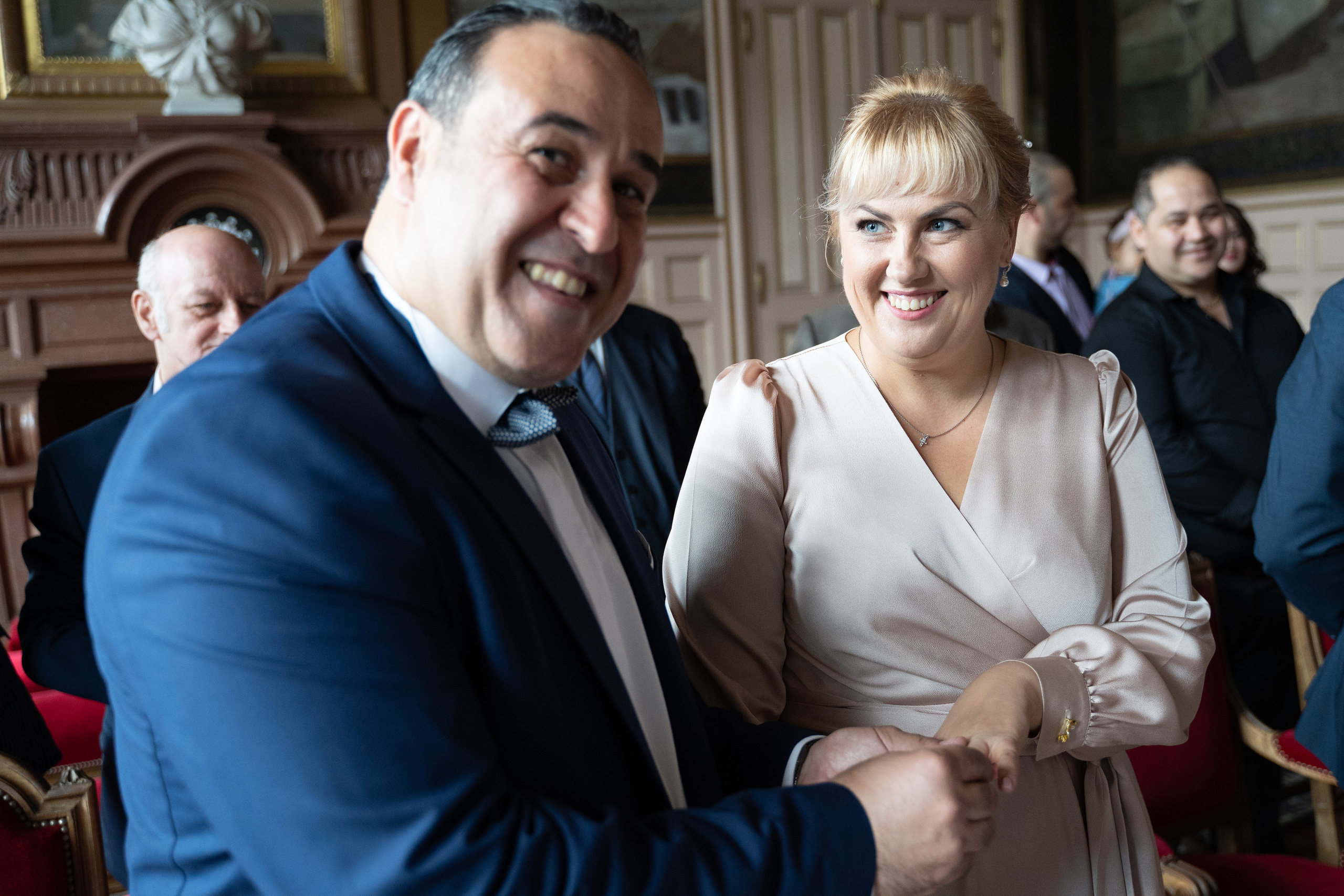 Mariage à Paris 2019. Katya Schou