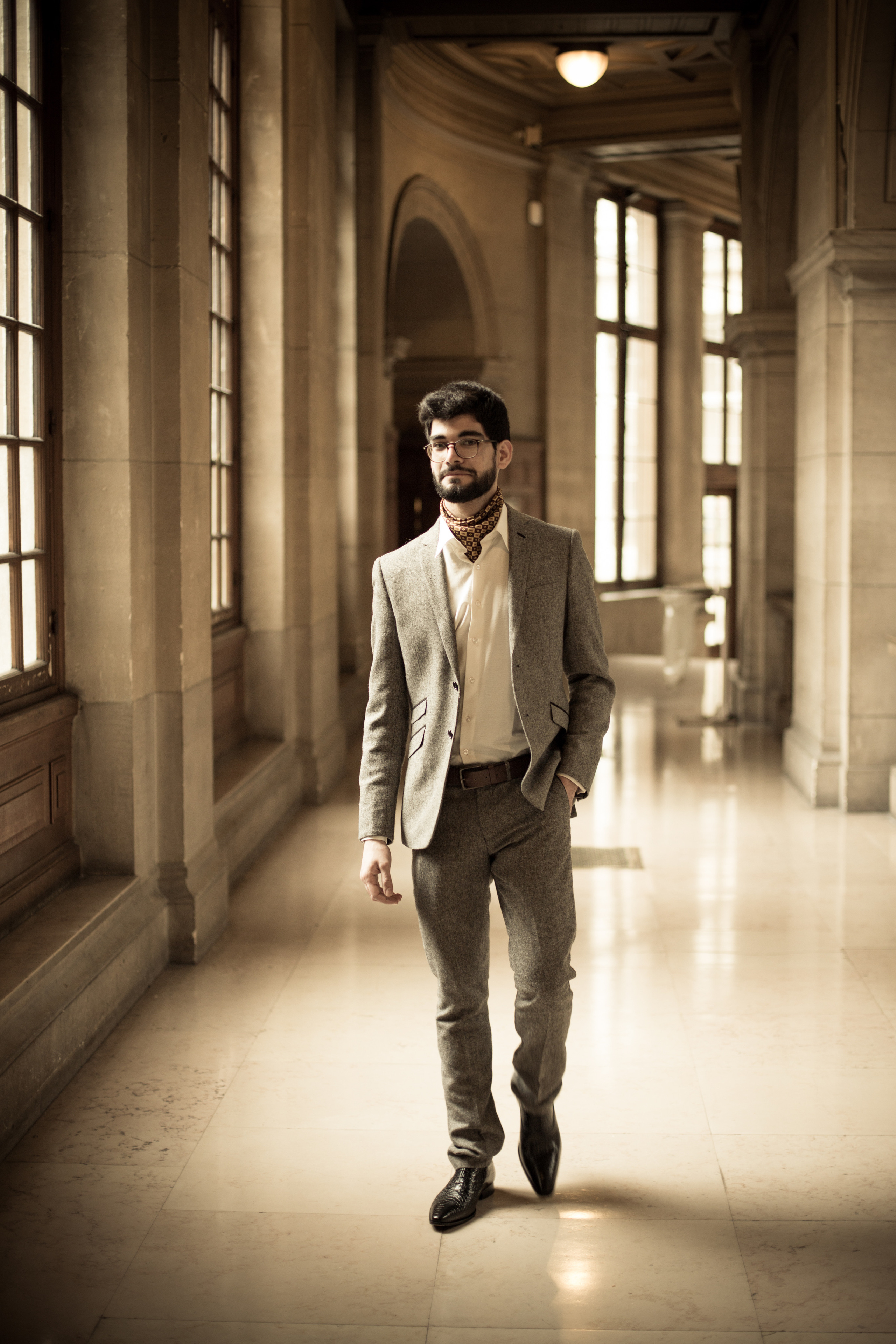 Мужской портрет. Katya Schou