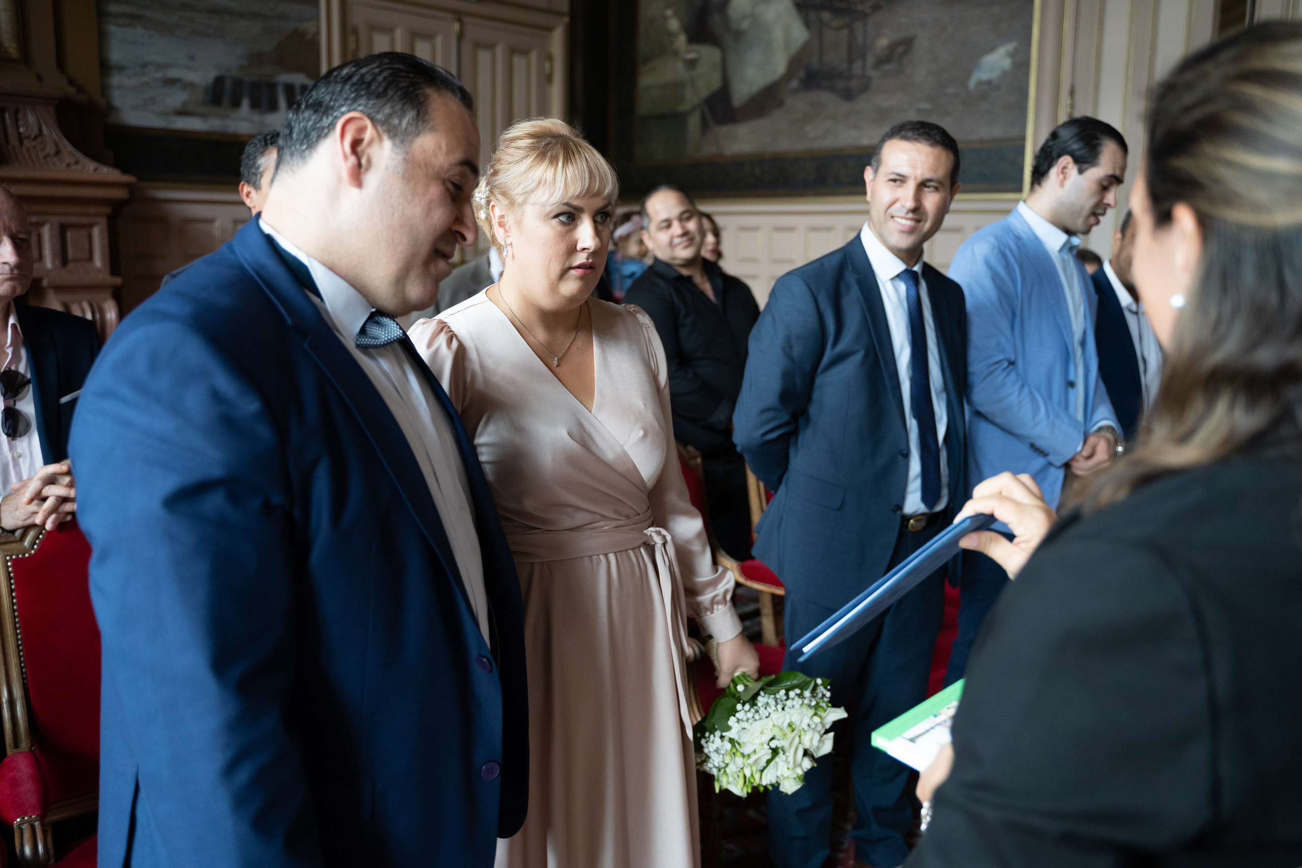 Mariage à Paris 2019. Katya Schou