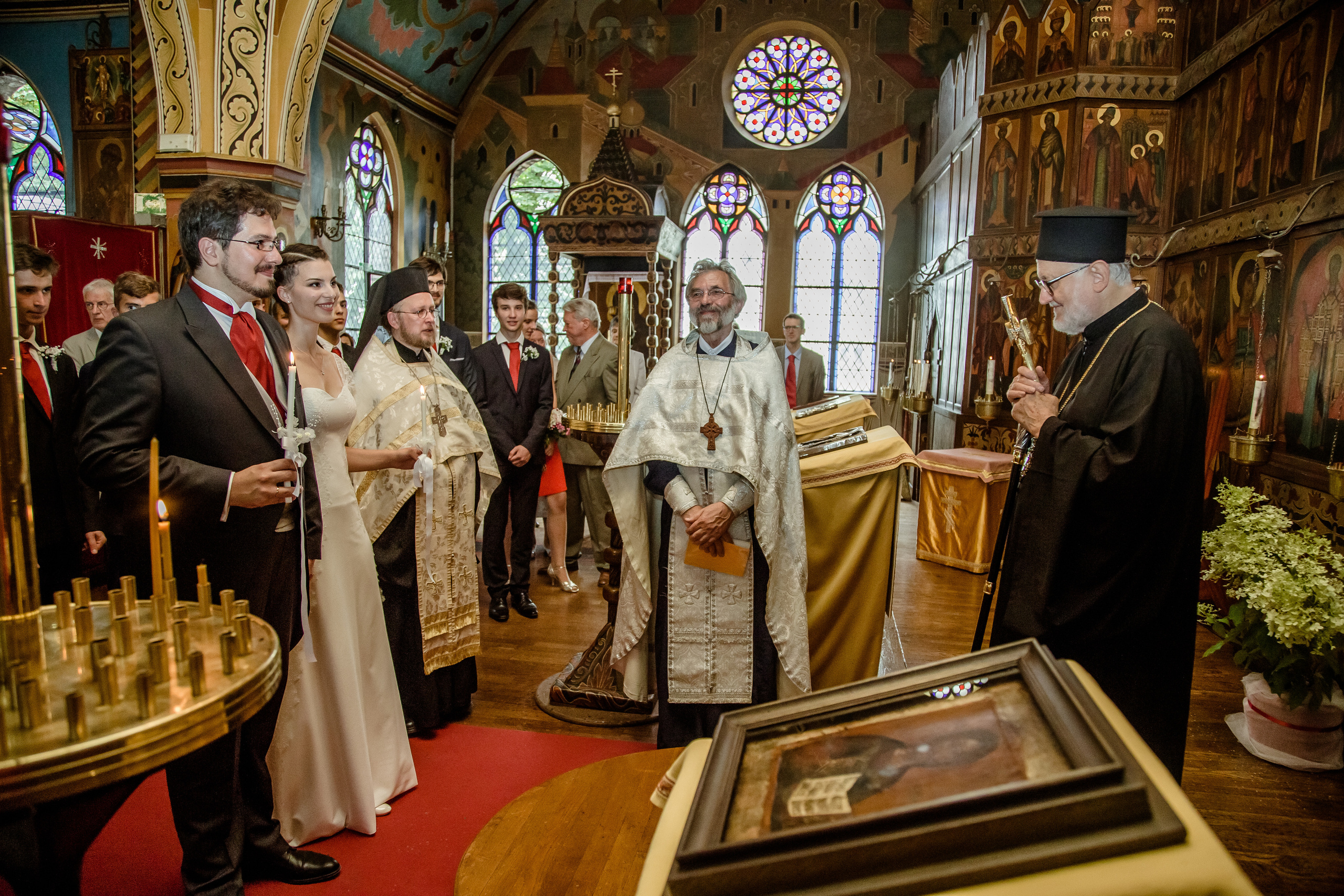 Православное венчание. Katya Schou