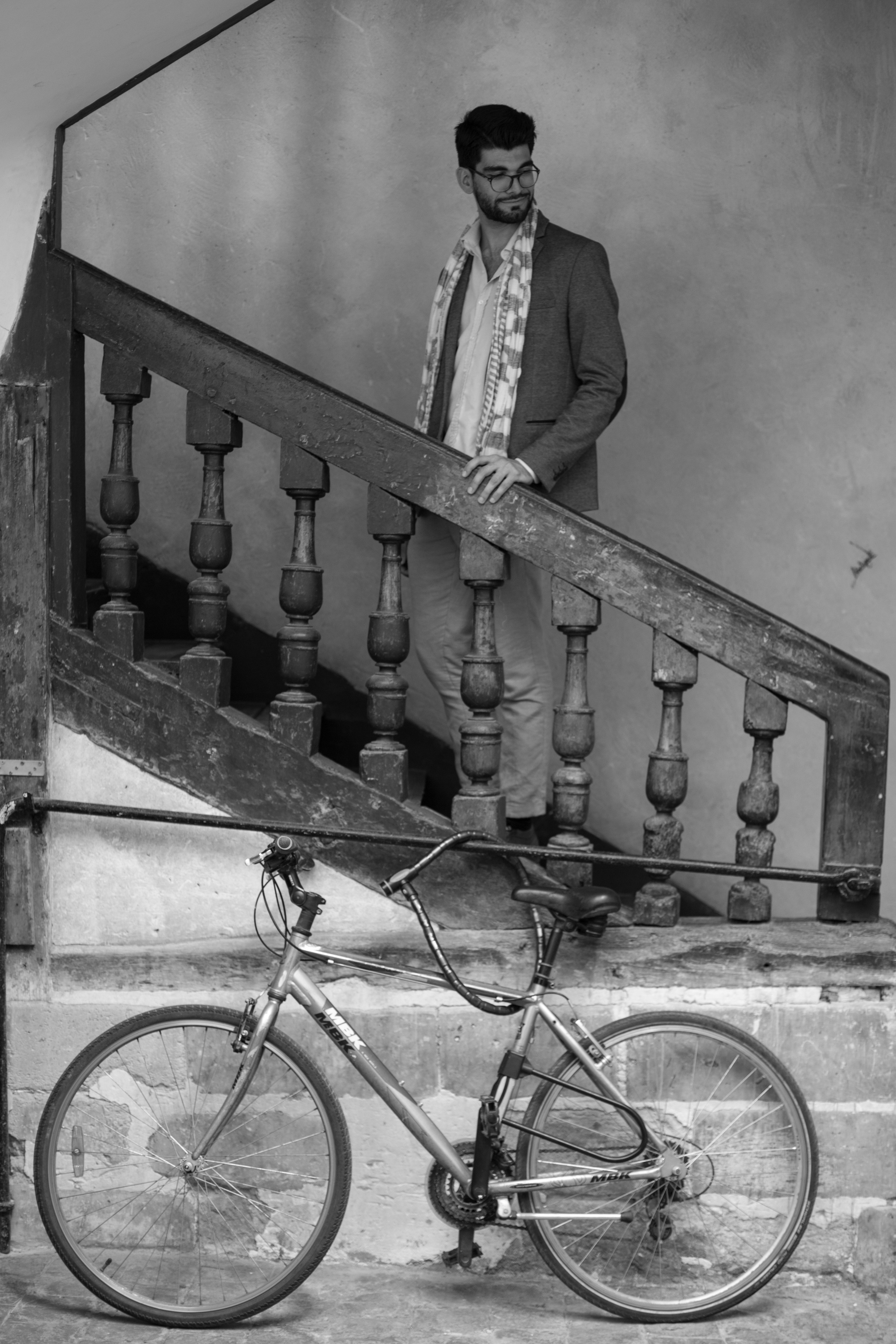 Мужской портрет. Katya Schou