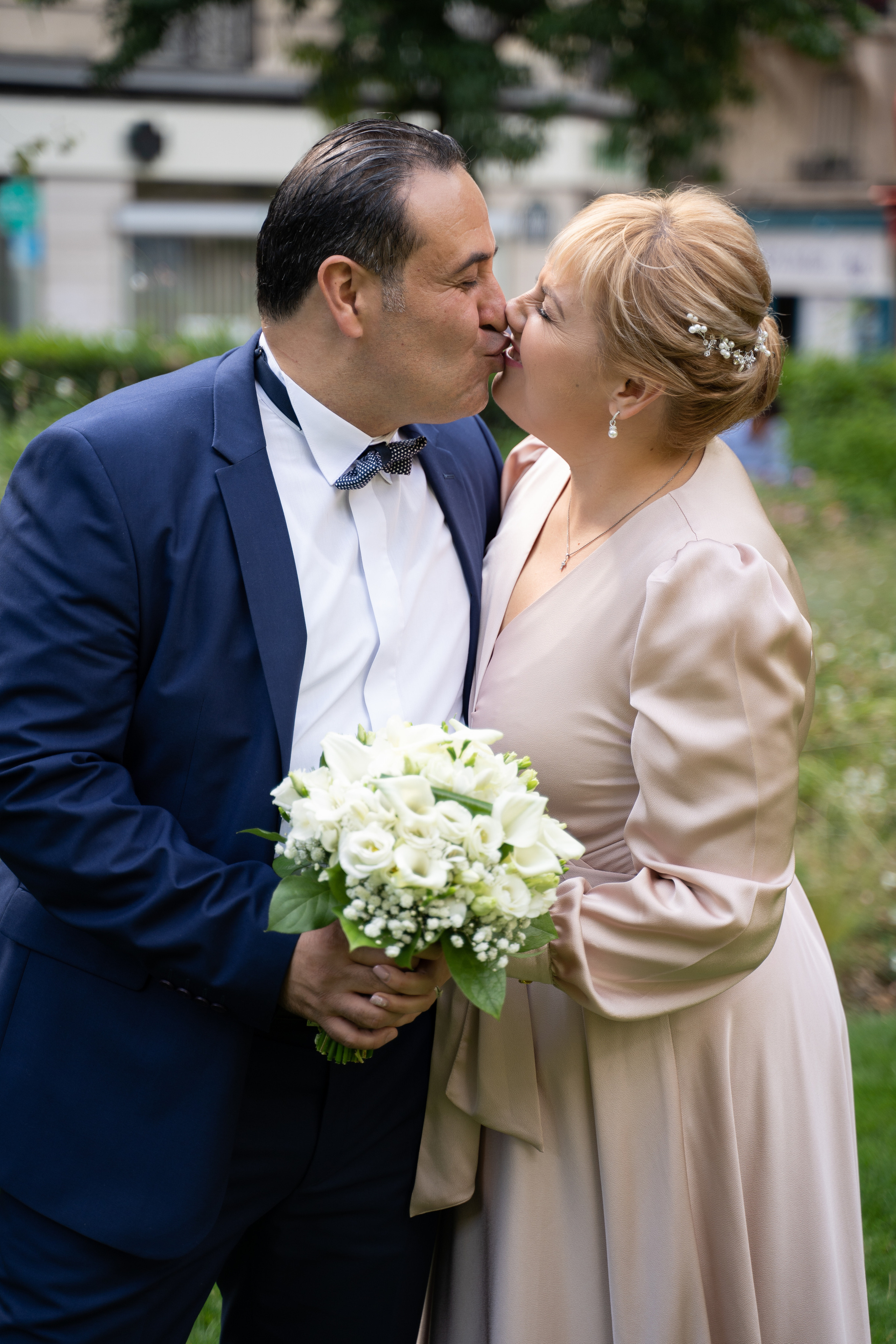 Mariage à Paris 2019. Katya Schou