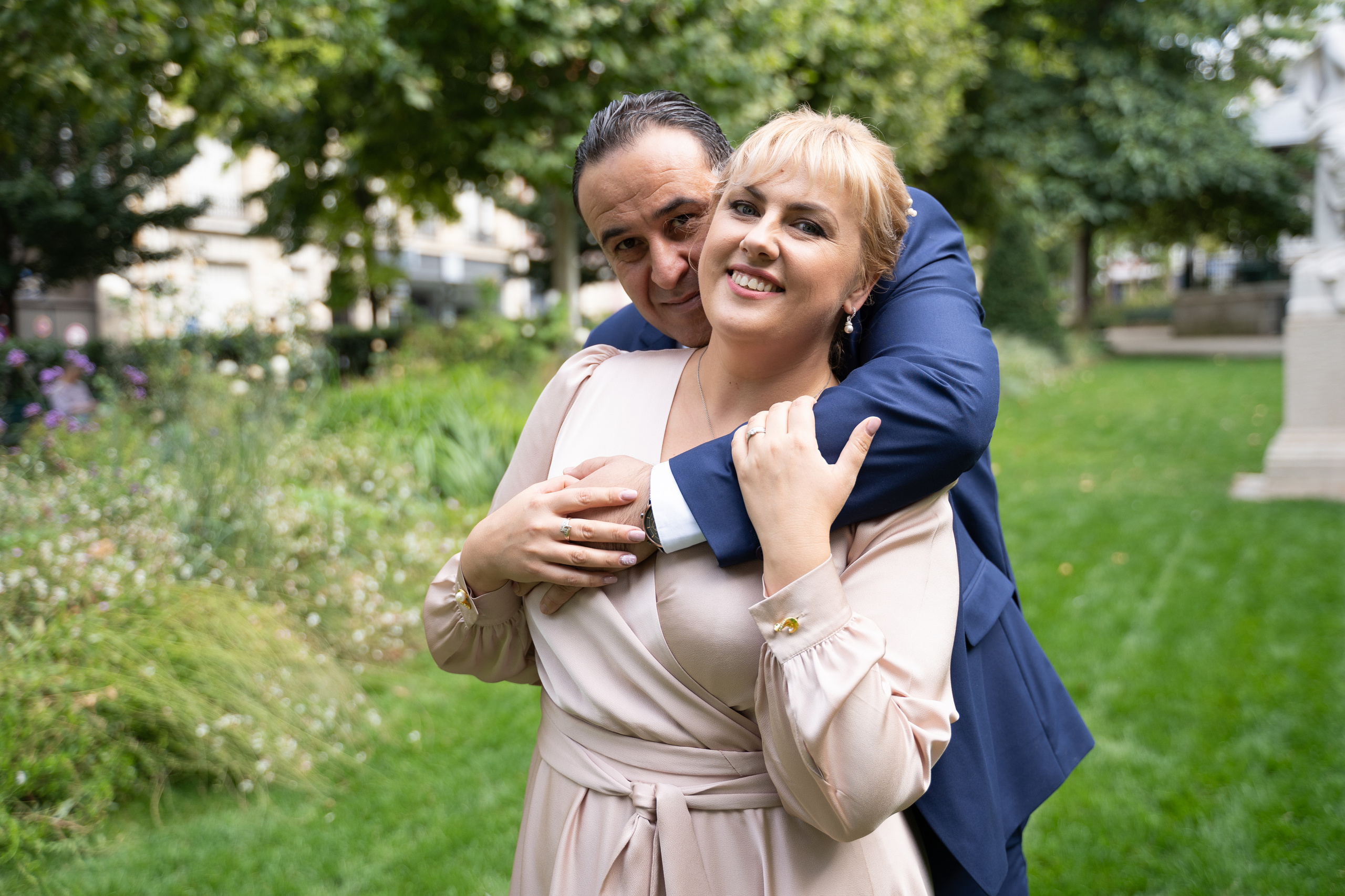 Mariage à Paris 2019. Katya Schou