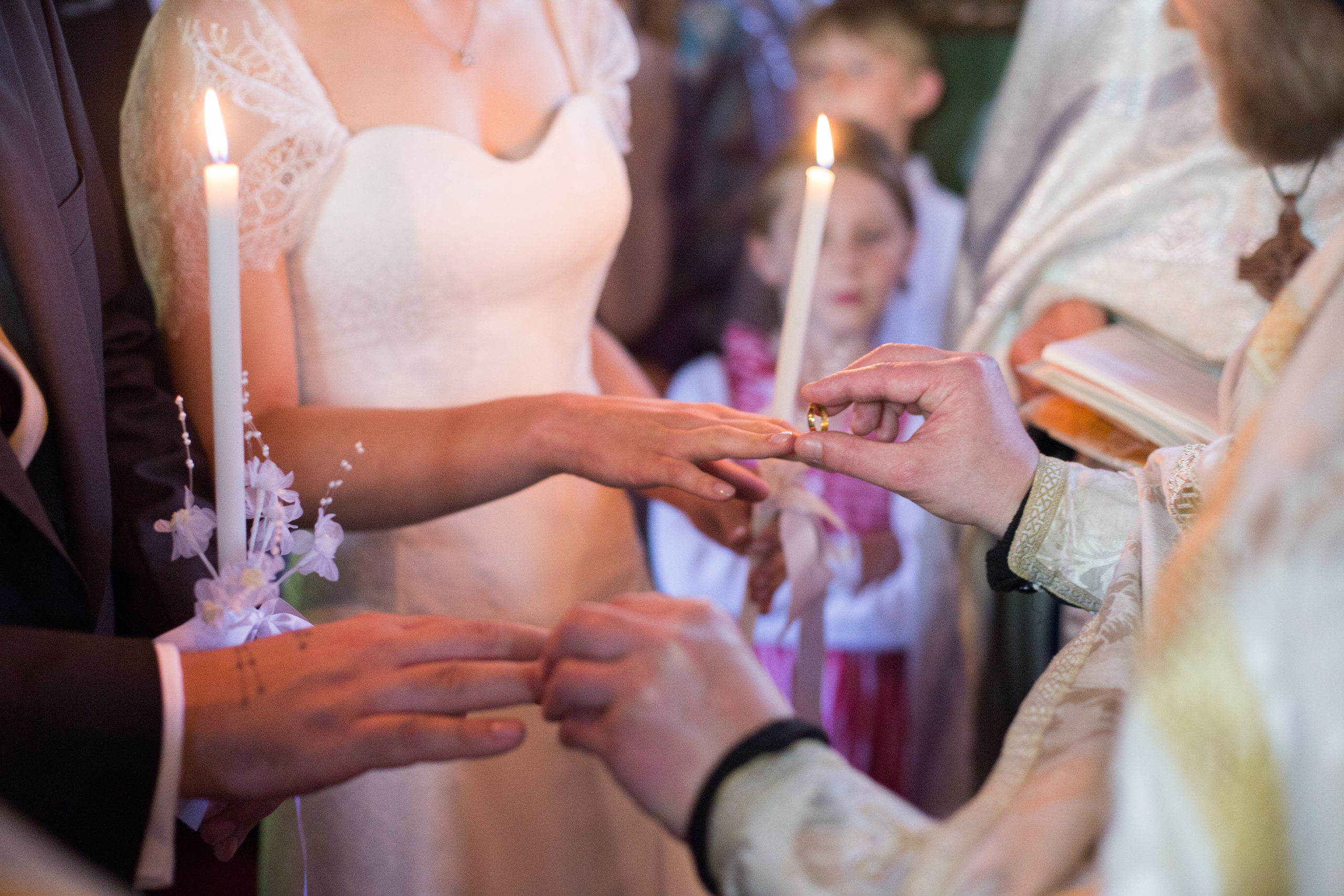 Православное венчание. Katya Schou