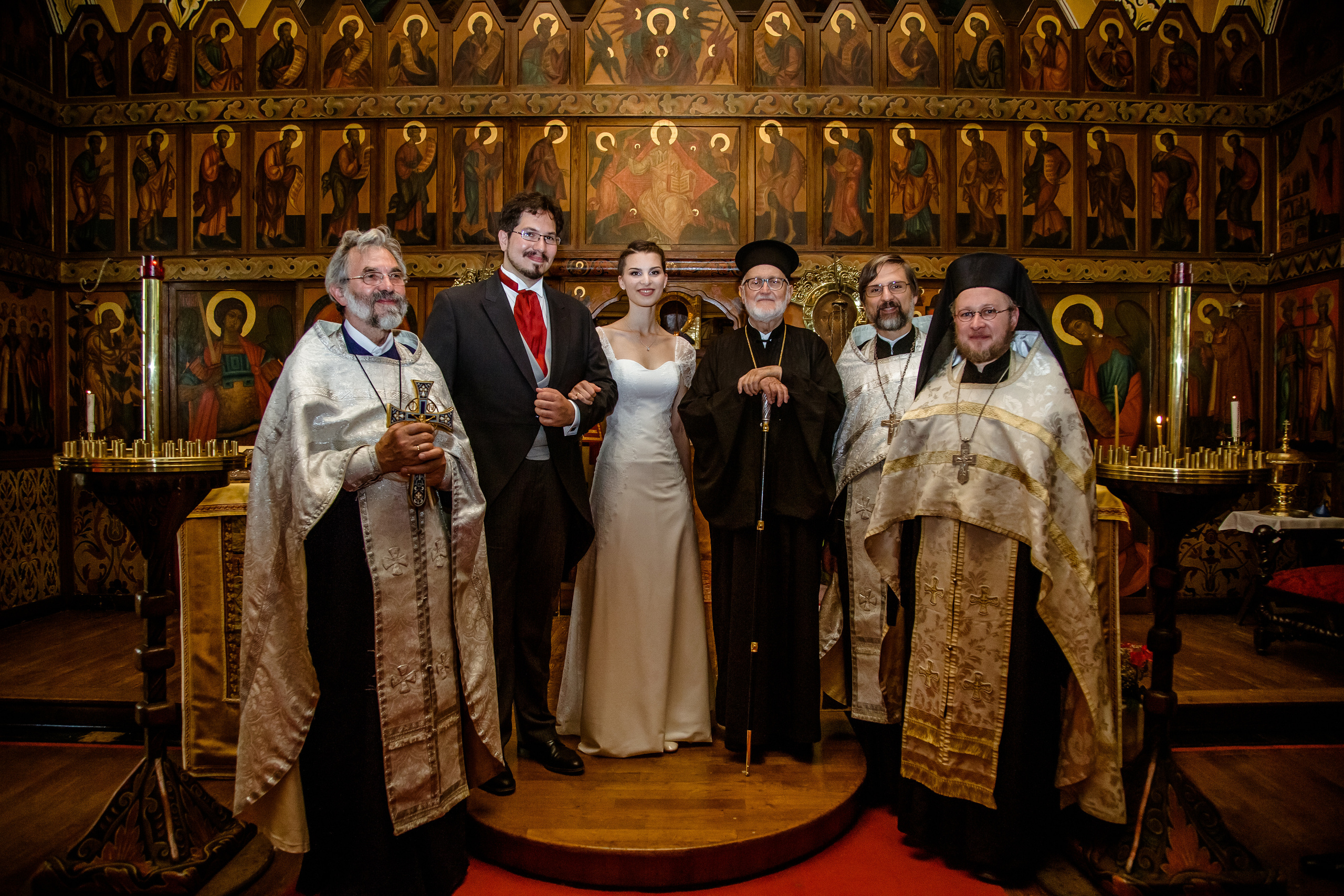 Православное венчание. Katya Schou