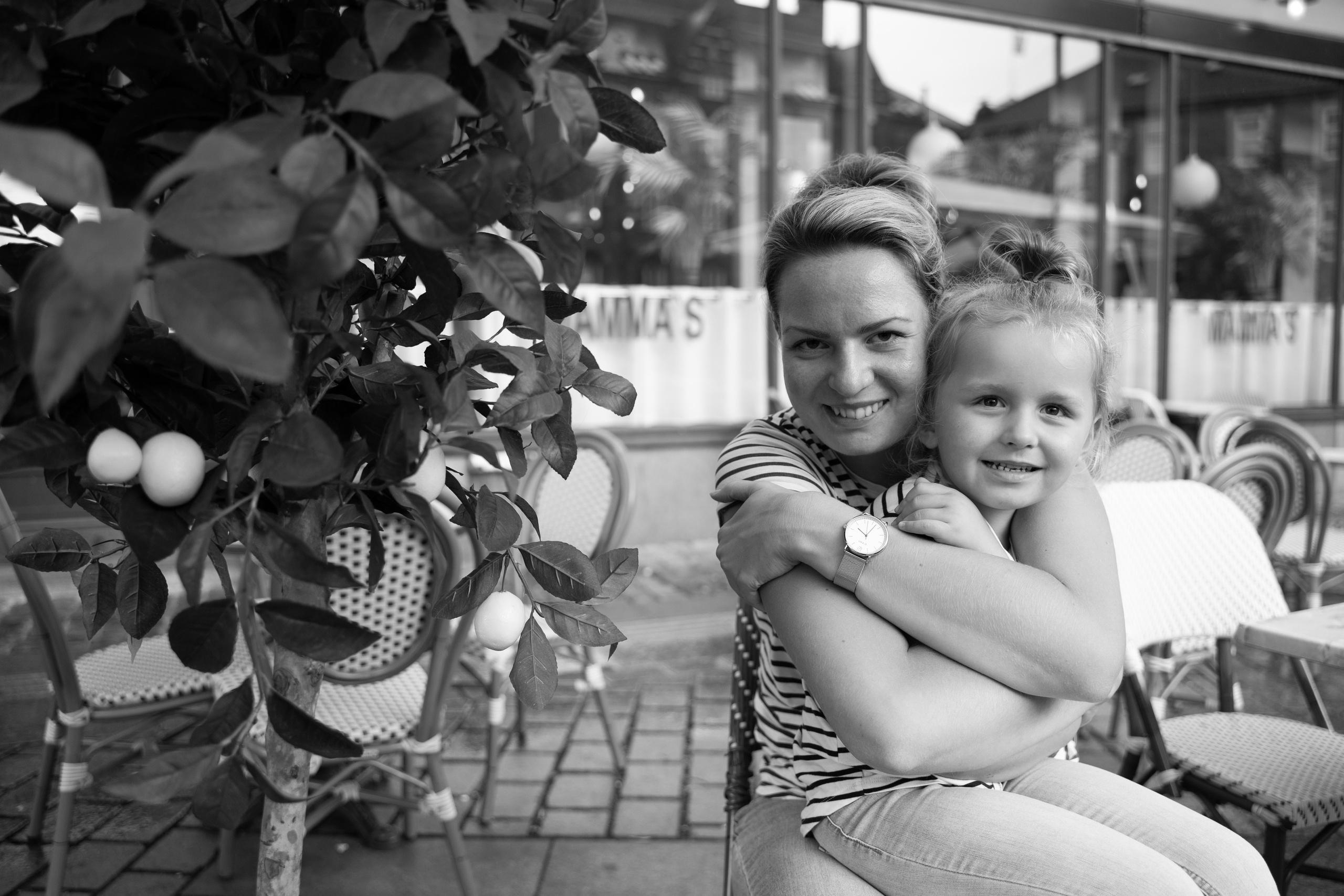 Family photo. Katya Schou