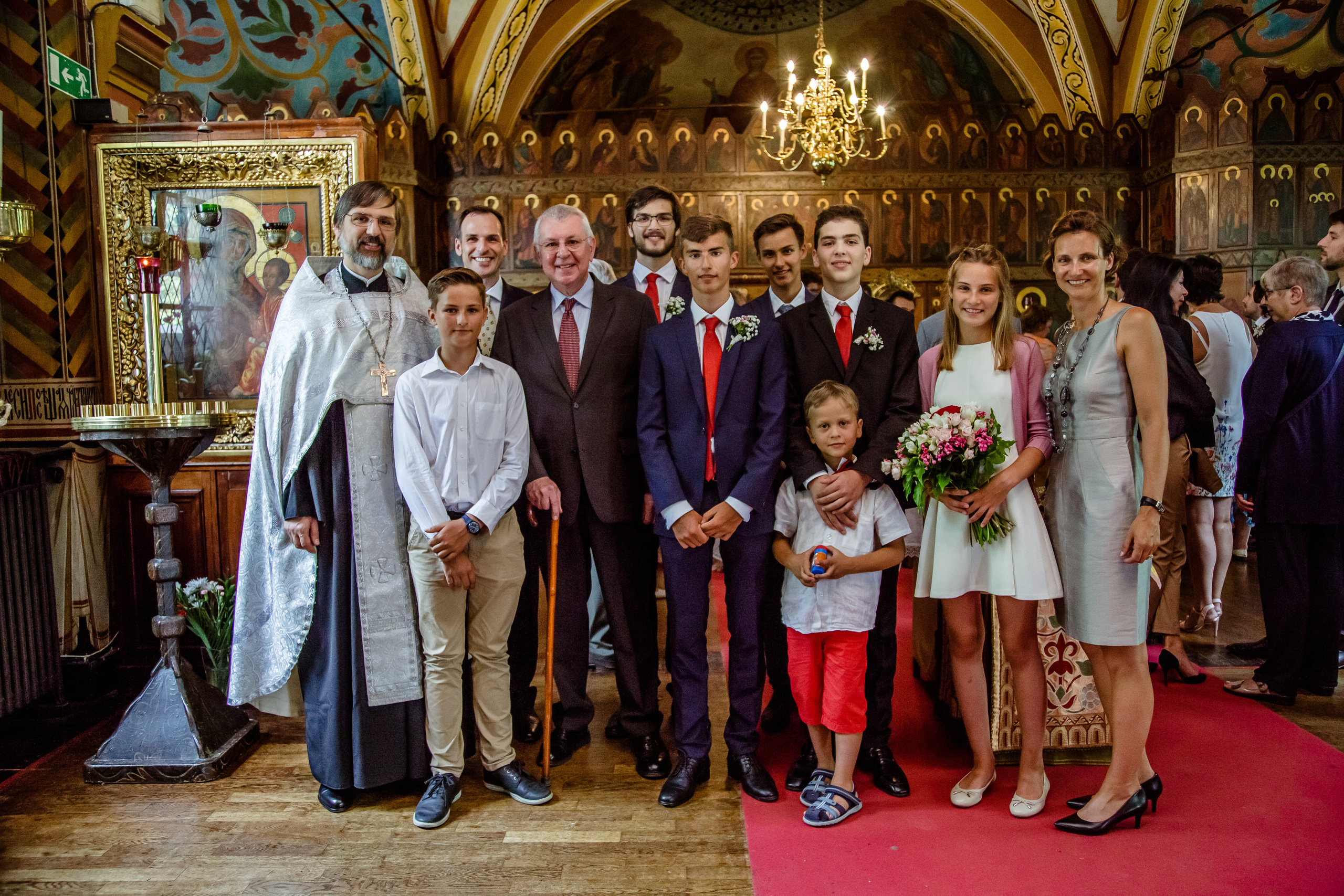 Православное венчание. Katya Schou