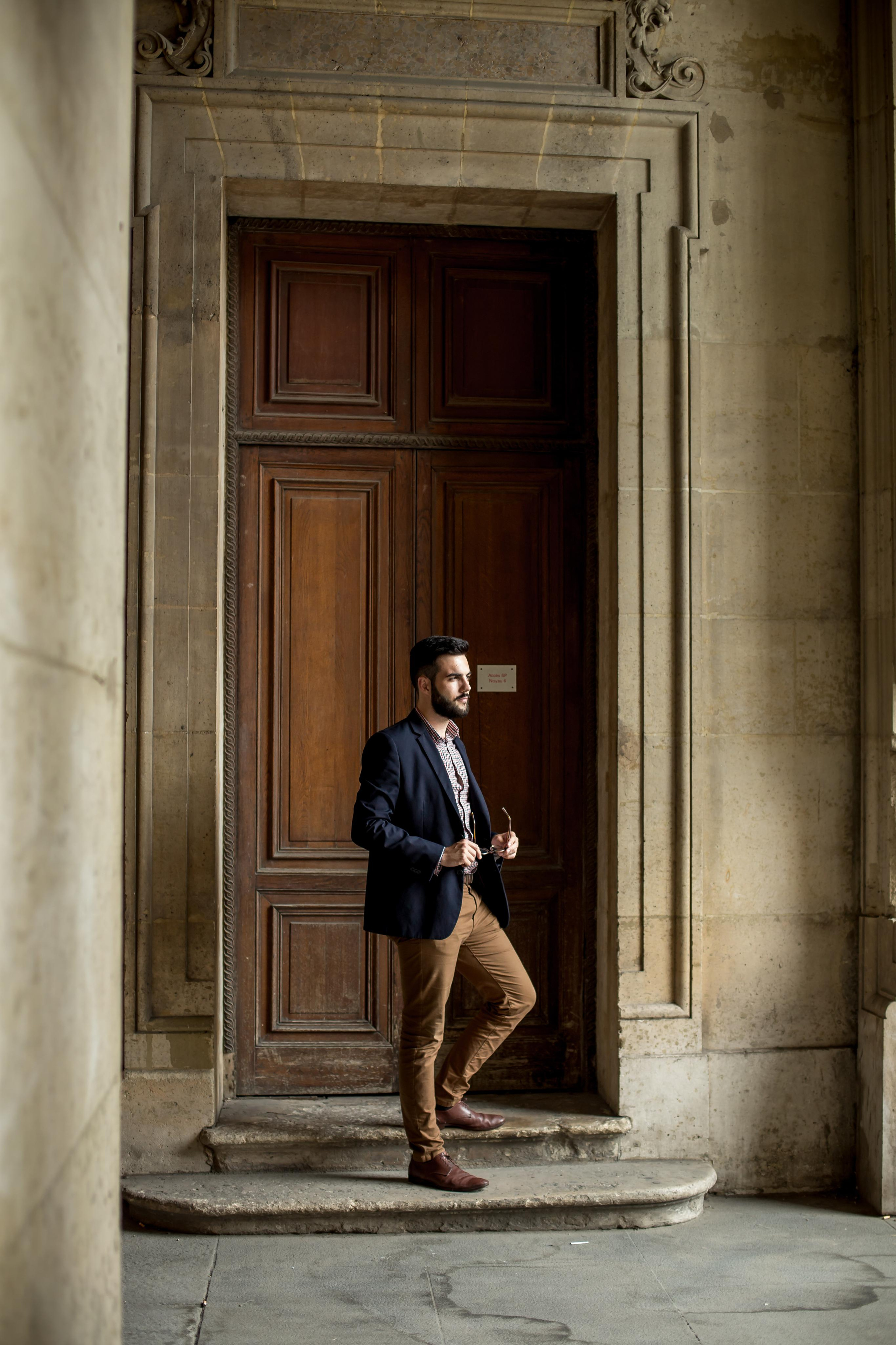 Мужской портрет. Katya Schou