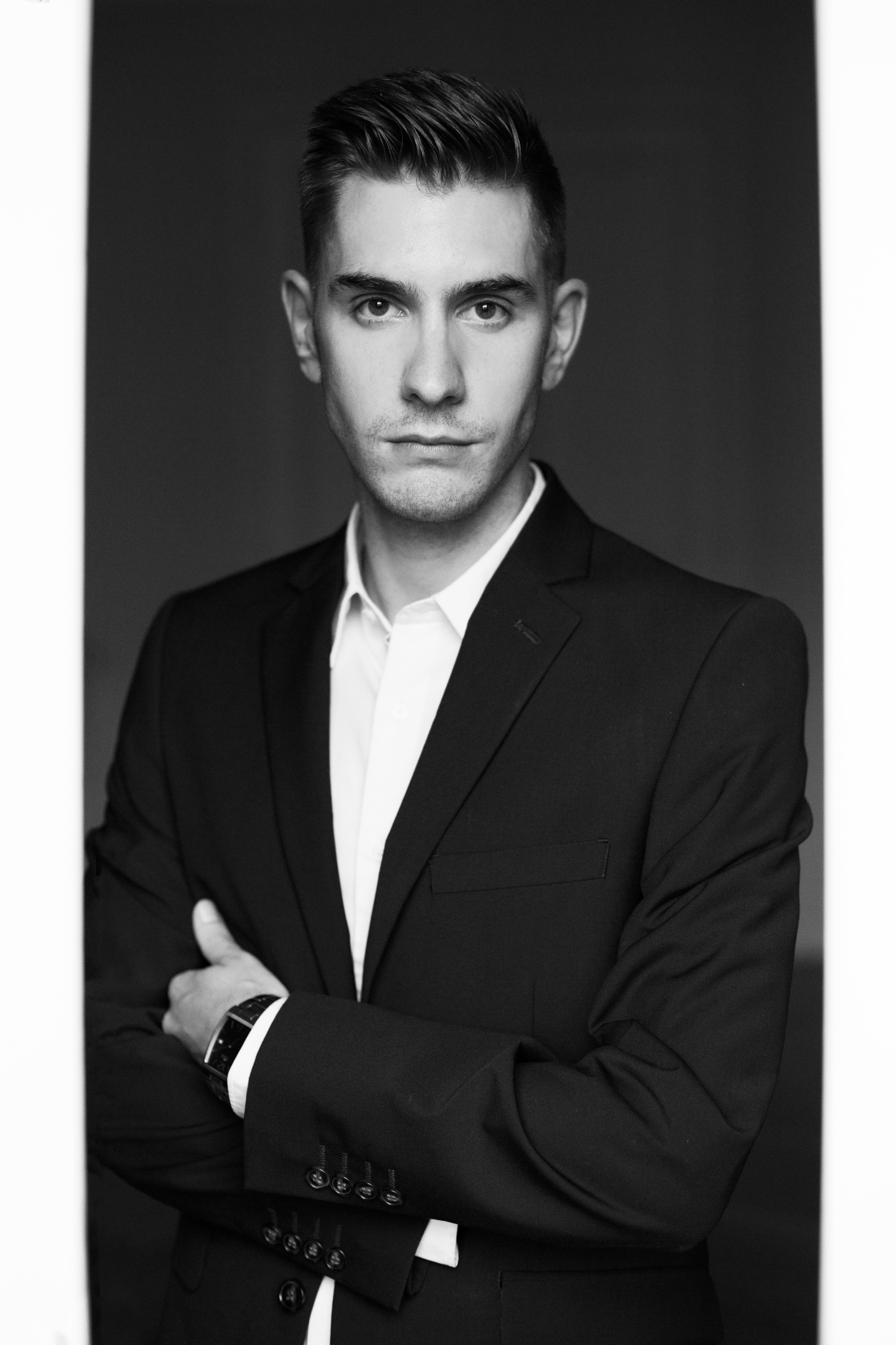 Мужской портрет. Katya Schou