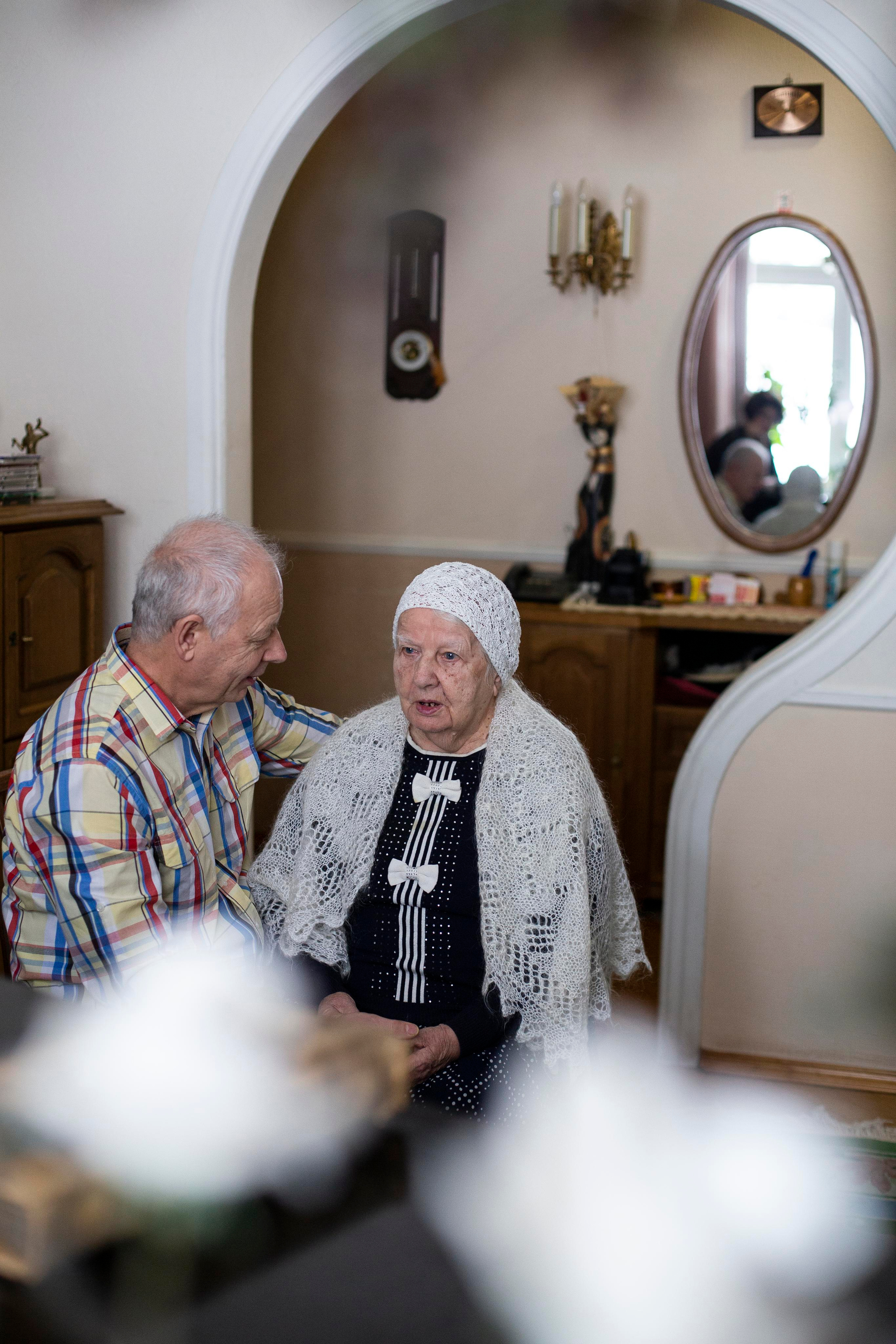 Лина Андреевна. Katya Schou