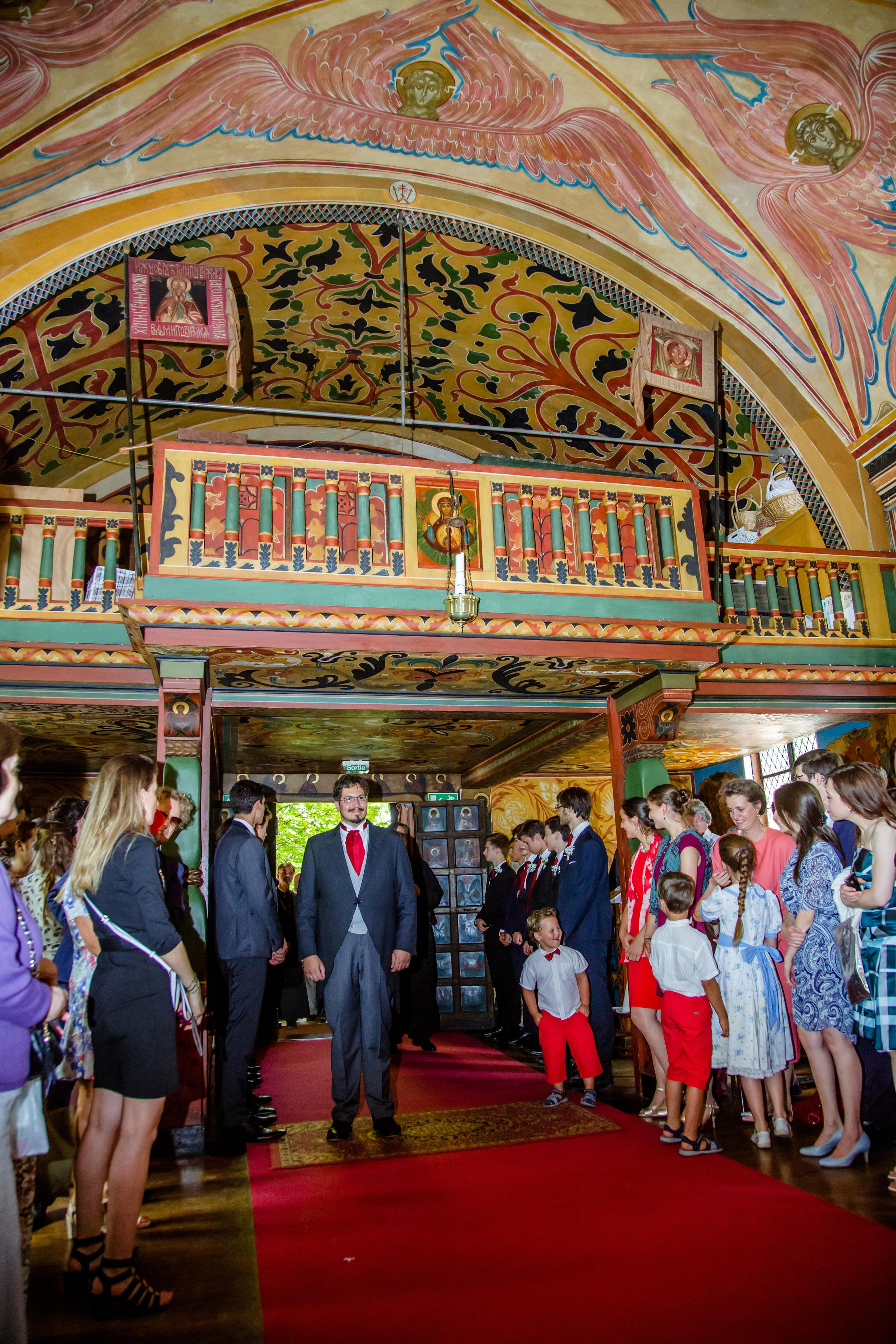 Православное венчание. Katya Schou