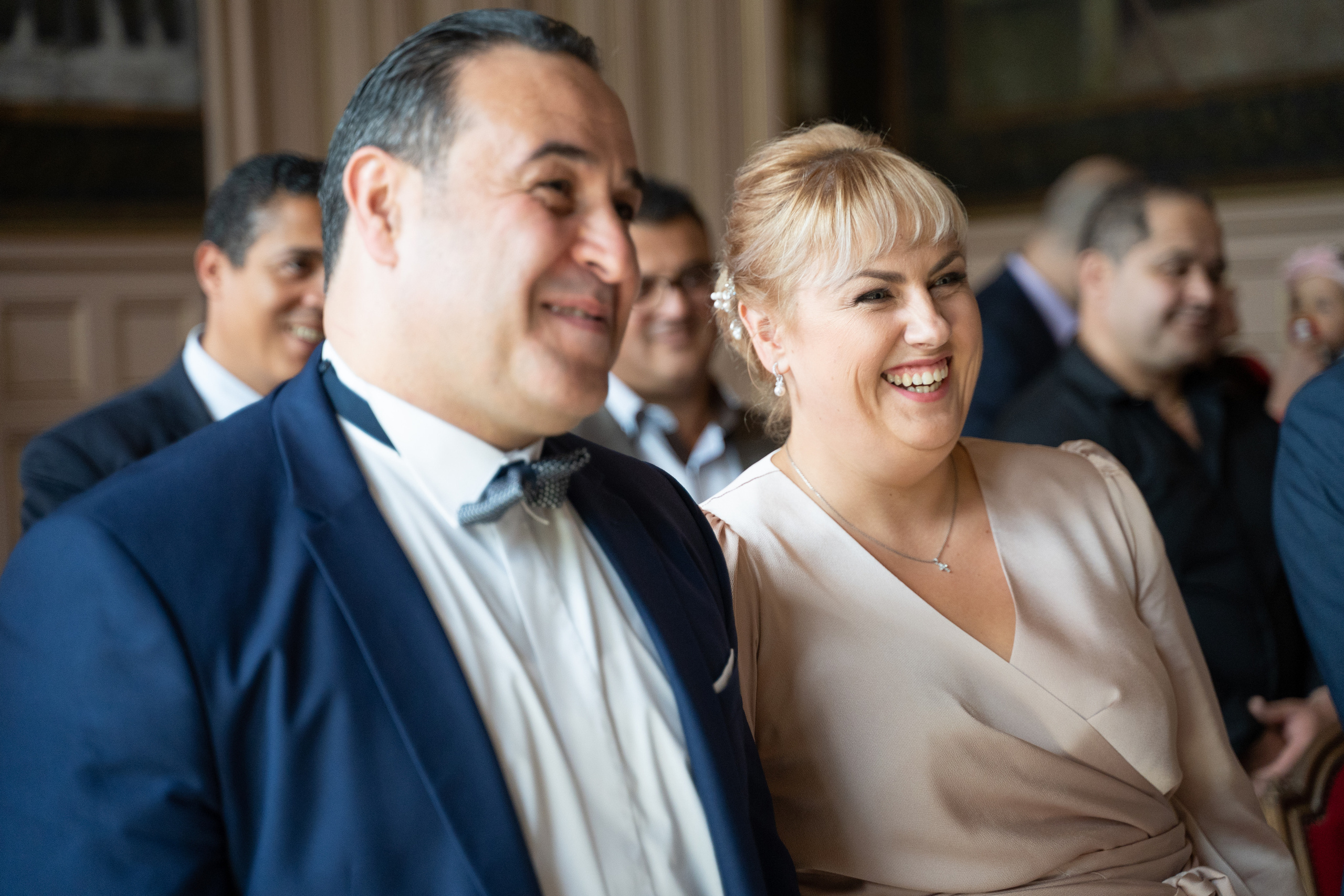 Mariage à Paris 2019. Katya Schou