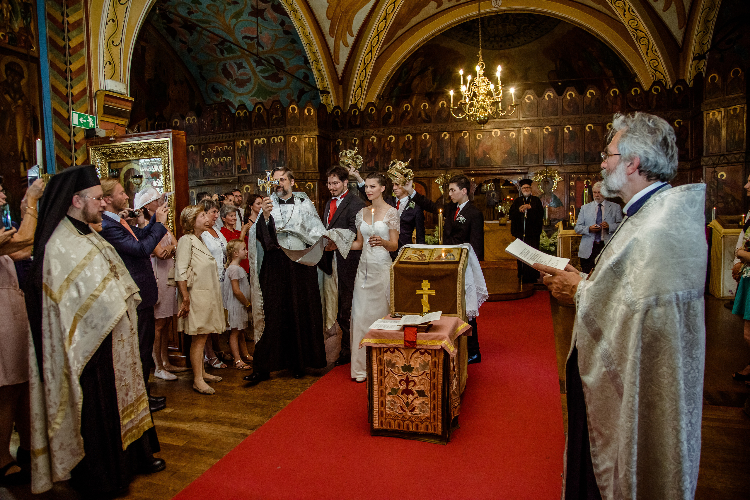 Православное венчание. Katya Schou