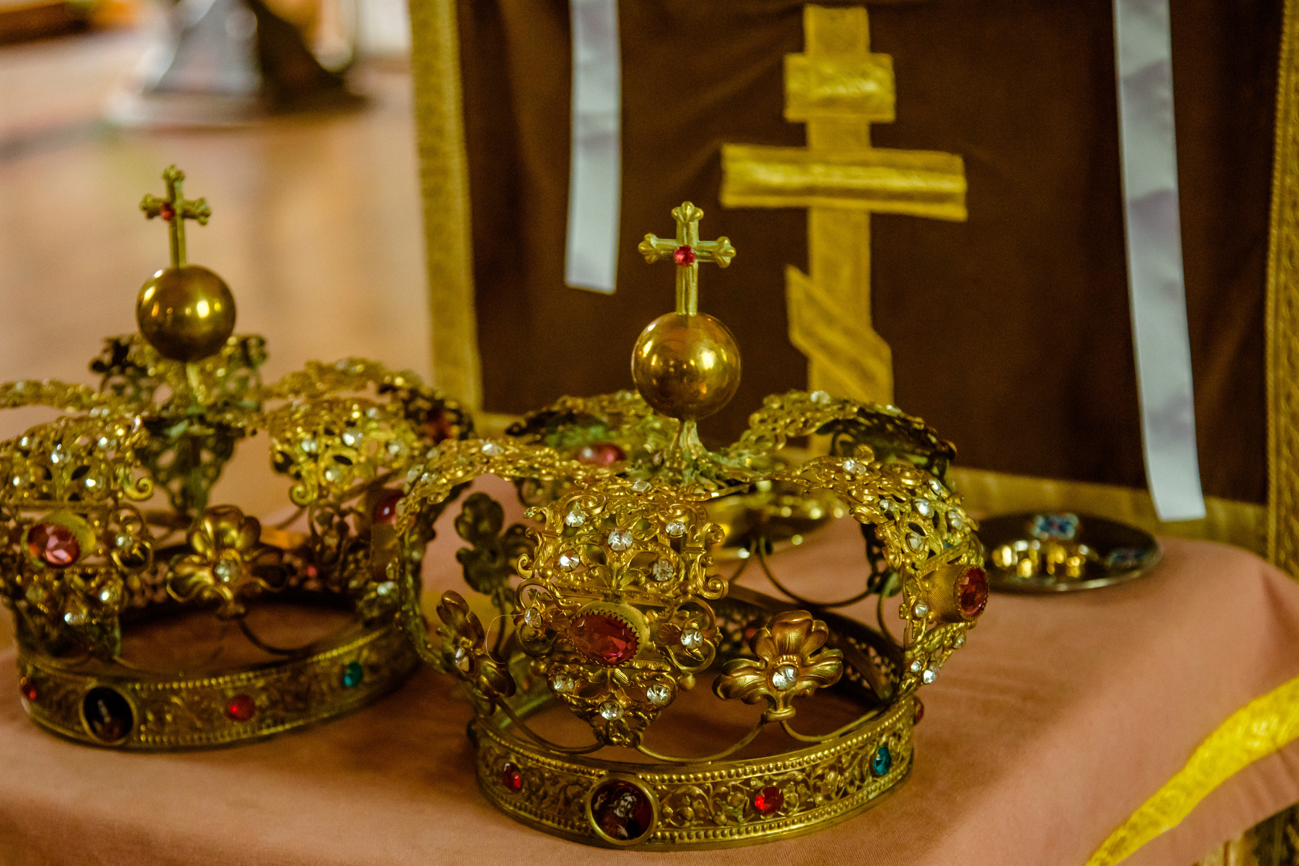 Православное венчание. Katya Schou