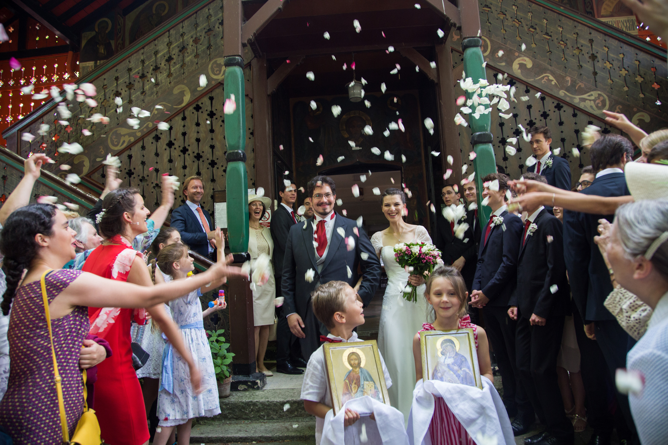 Православное венчание. Katya Schou