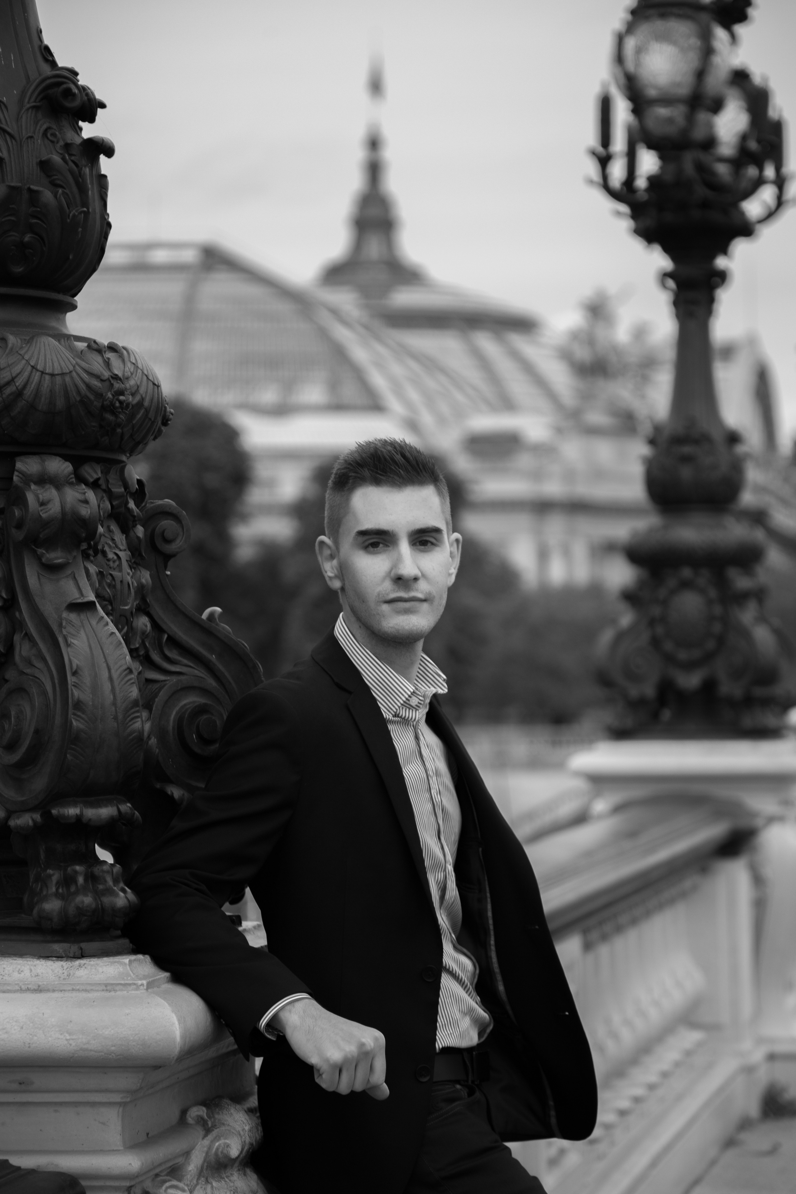 Мужской портрет. Katya Schou