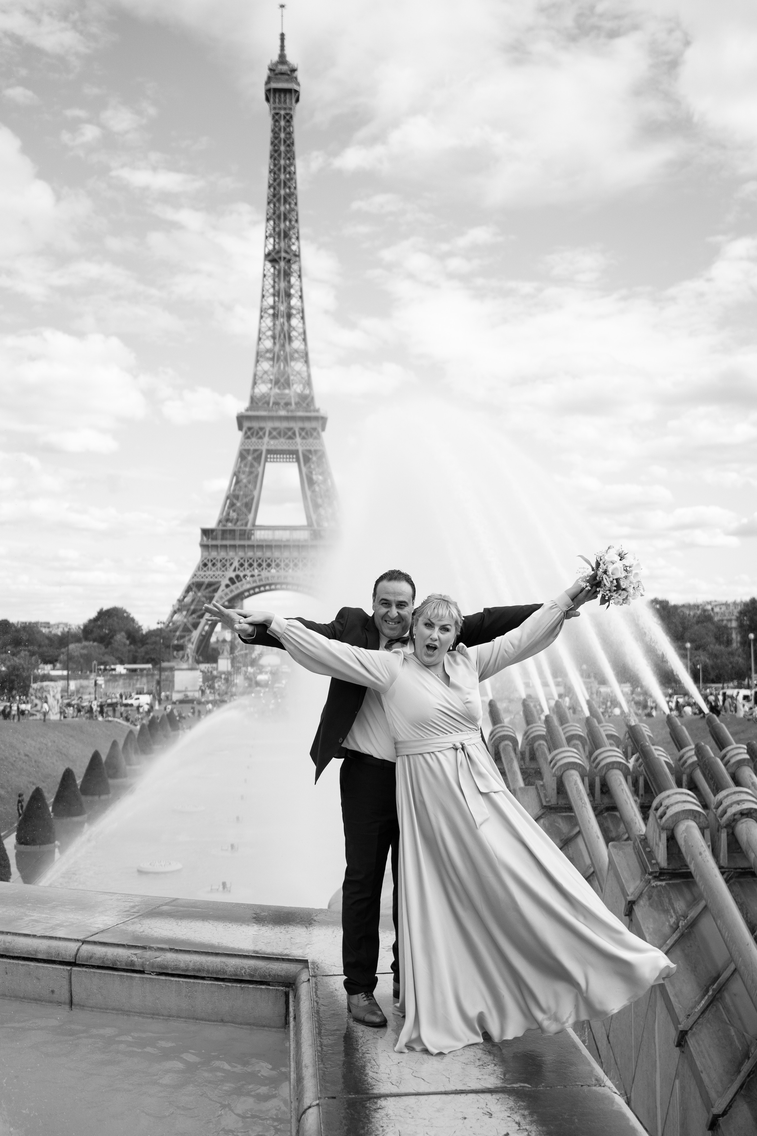 Mariage à Paris 2019. Katya Schou