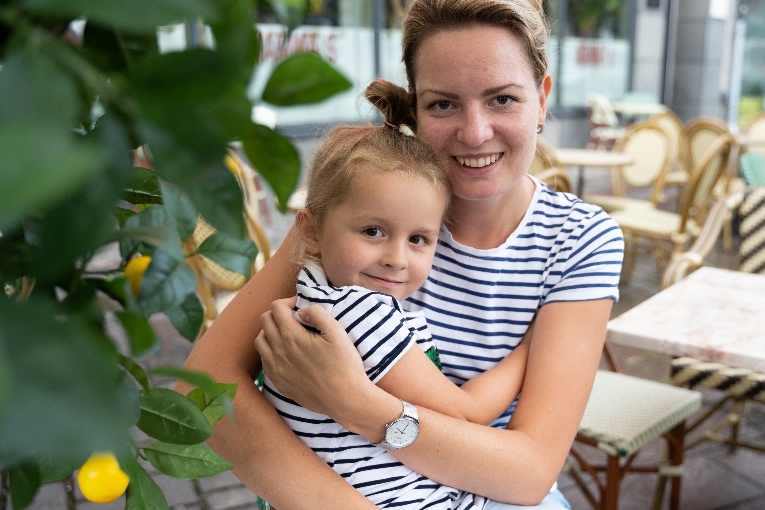 Family photo. Katya Schou