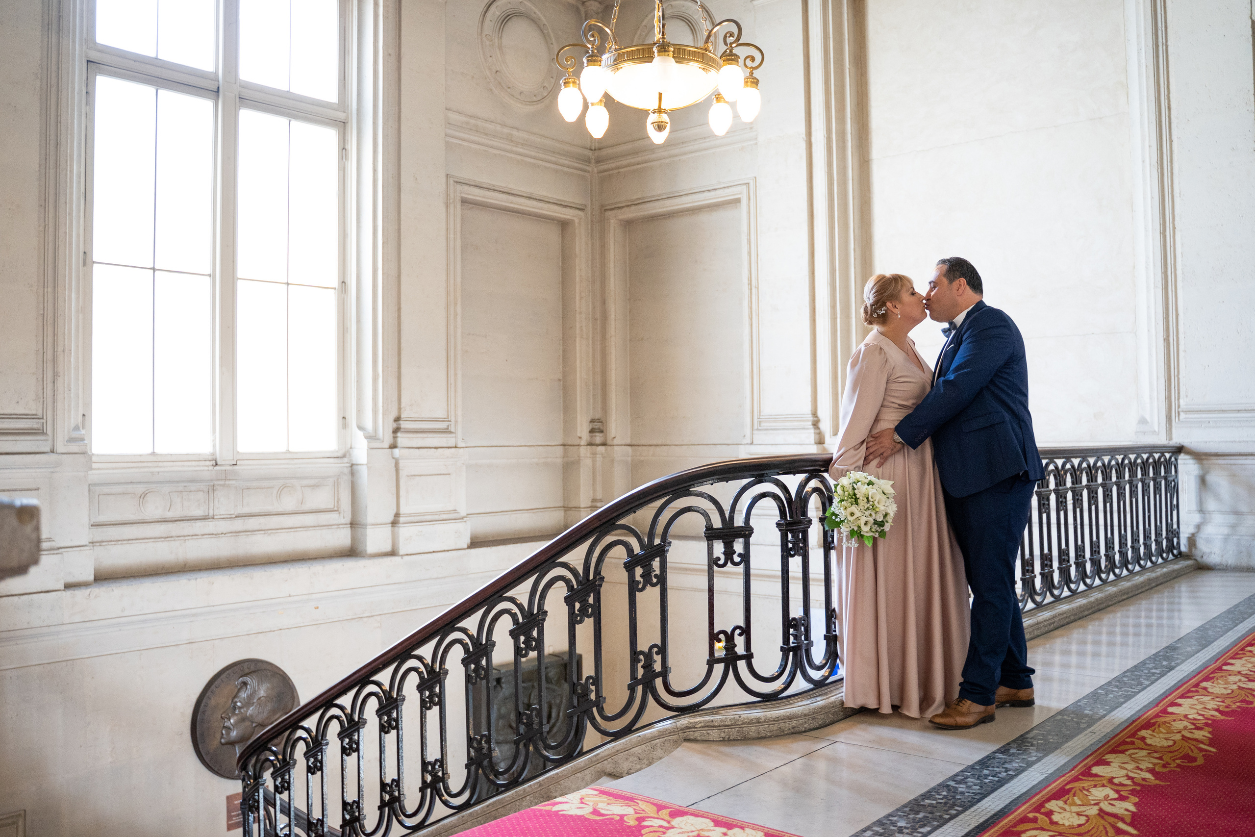 Mariage à Paris 2019. Katya Schou