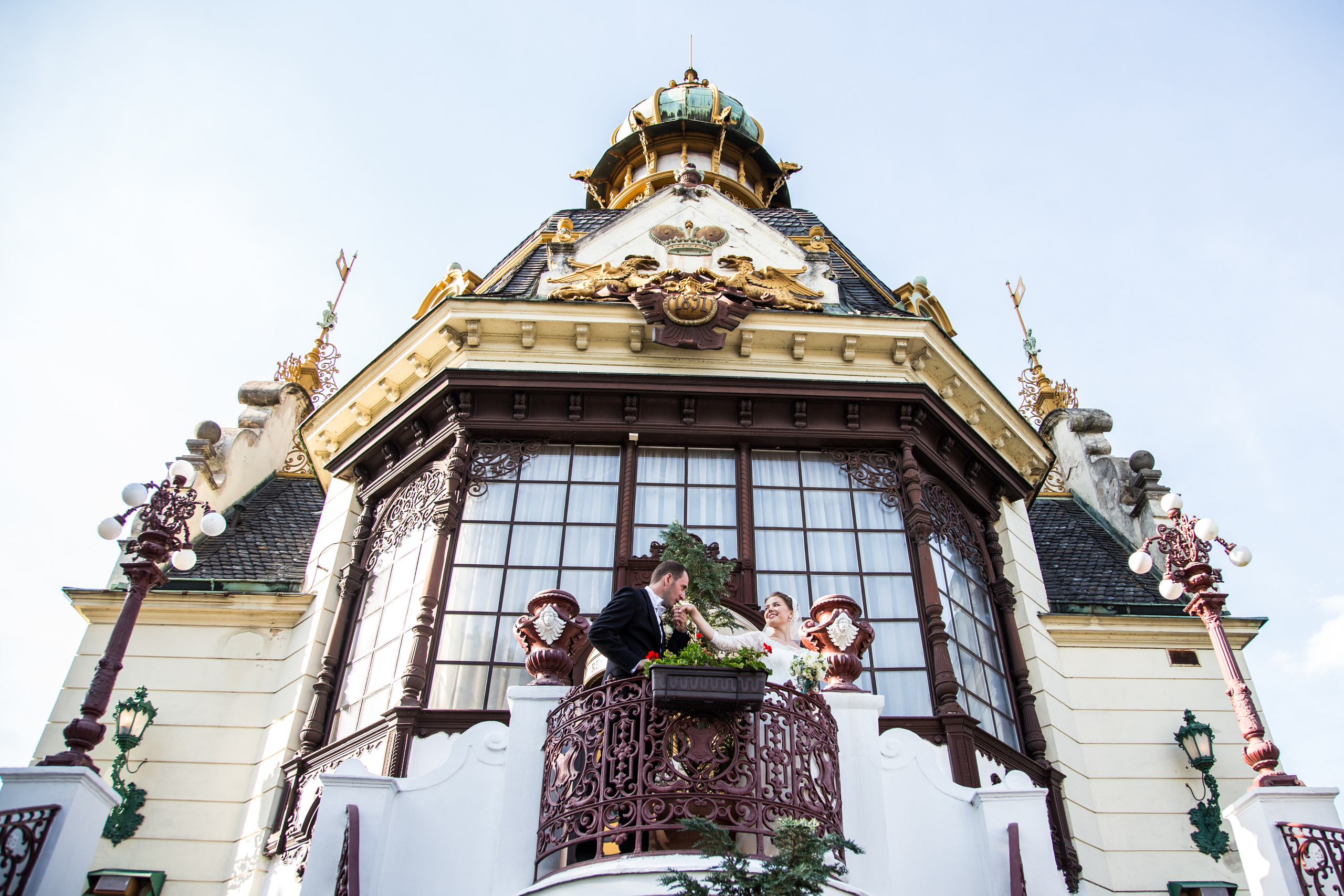 Мария и Виталий. Katya Schou