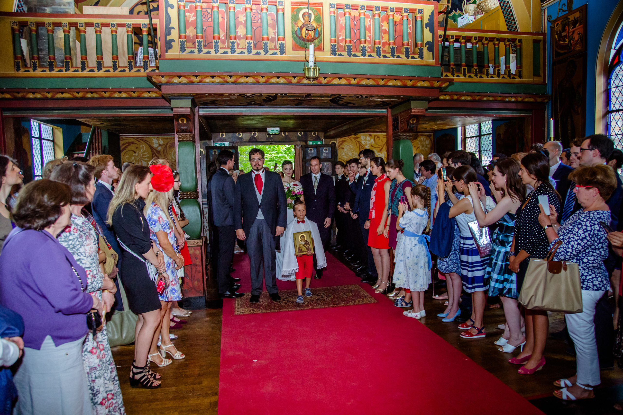 Православное венчание. Katya Schou